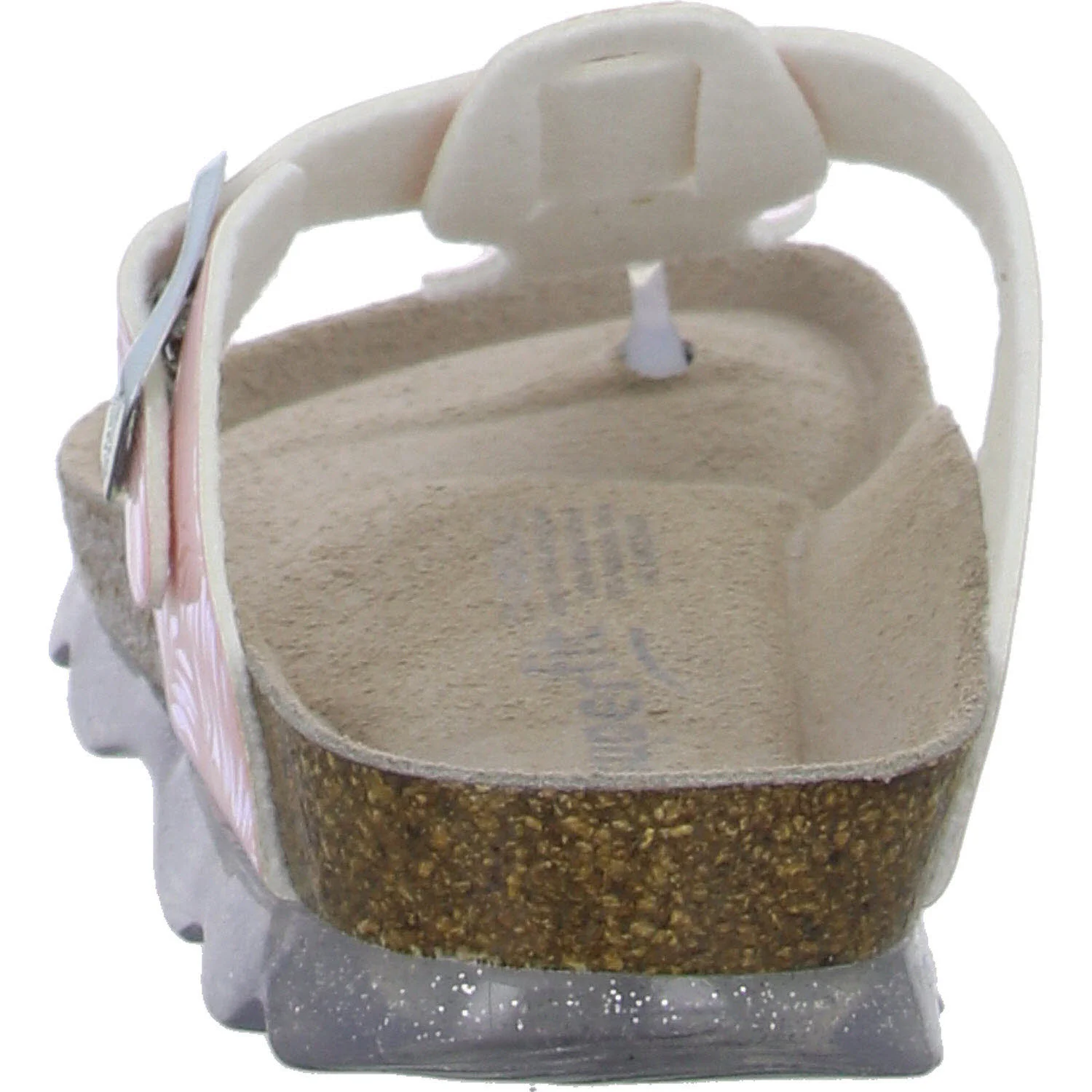 Superfit Kinder Pantoletten 000125-5500 JELLIES ROSA/SILBER WMS mittel