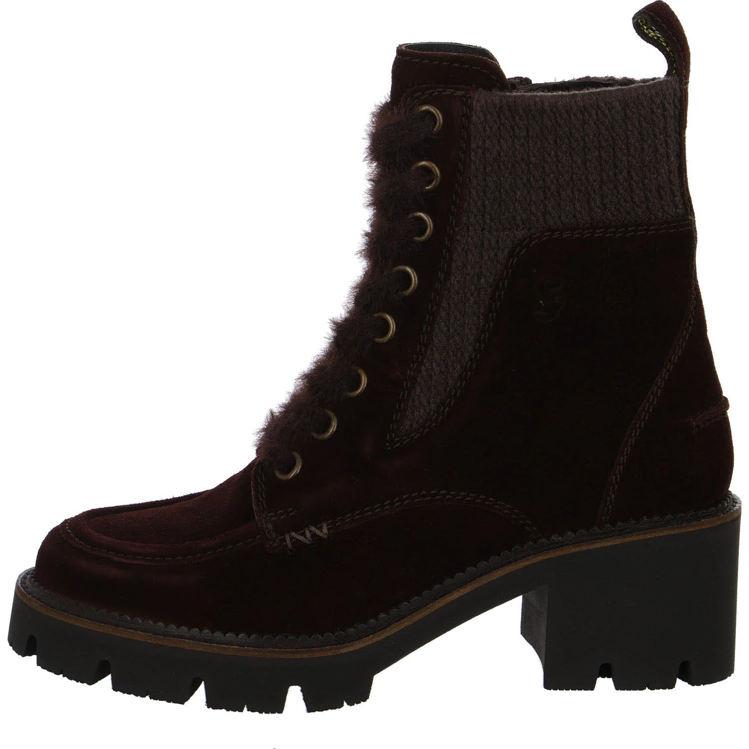Element 6 von 8 (Bild) – Salamander Damen Schnürstiefel F31AXW301400-6100 F31AXW301400 dark brown normal