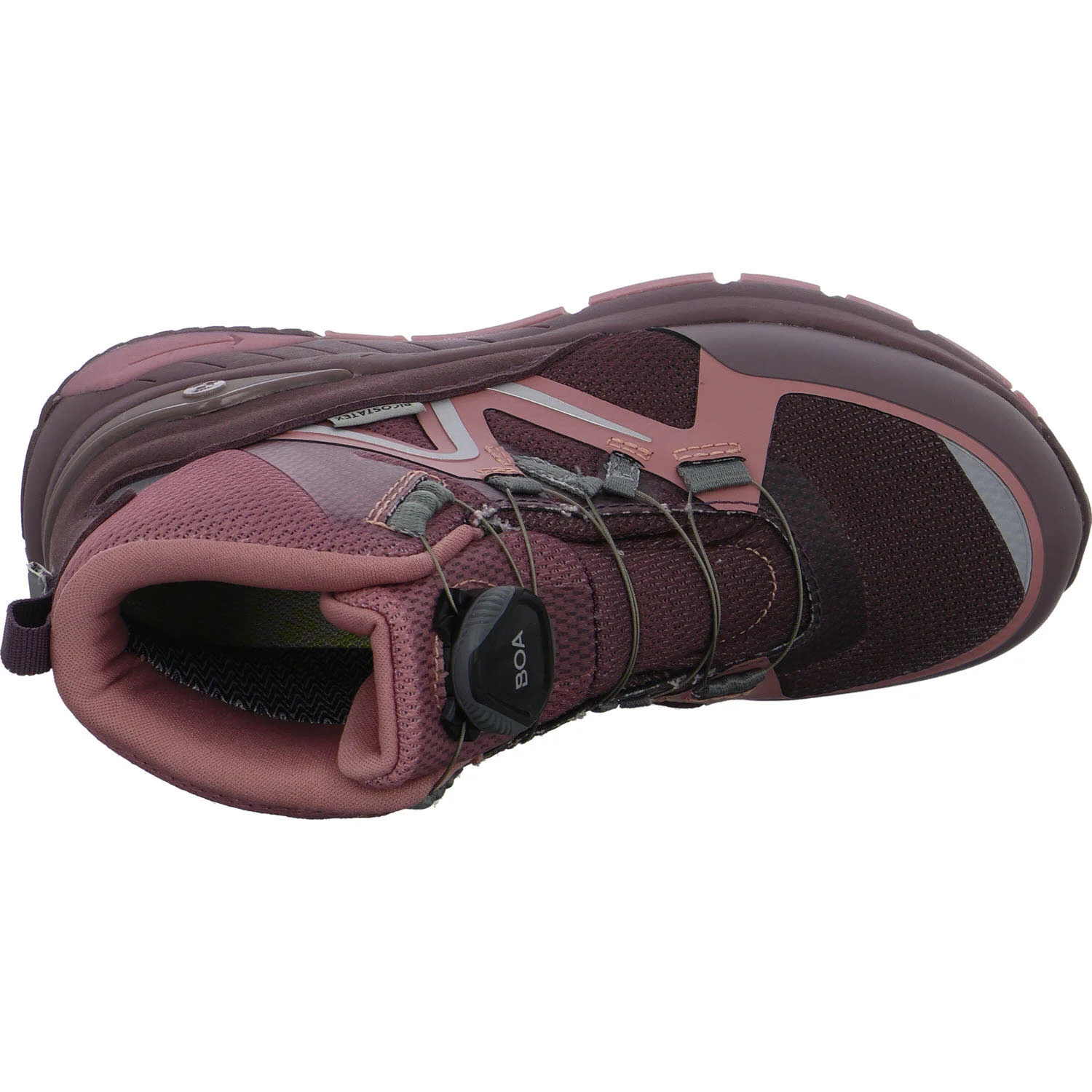 Ricosta Kinder Schaftstiefel 50 9900902/340 Spin dolcetto WMS mittel