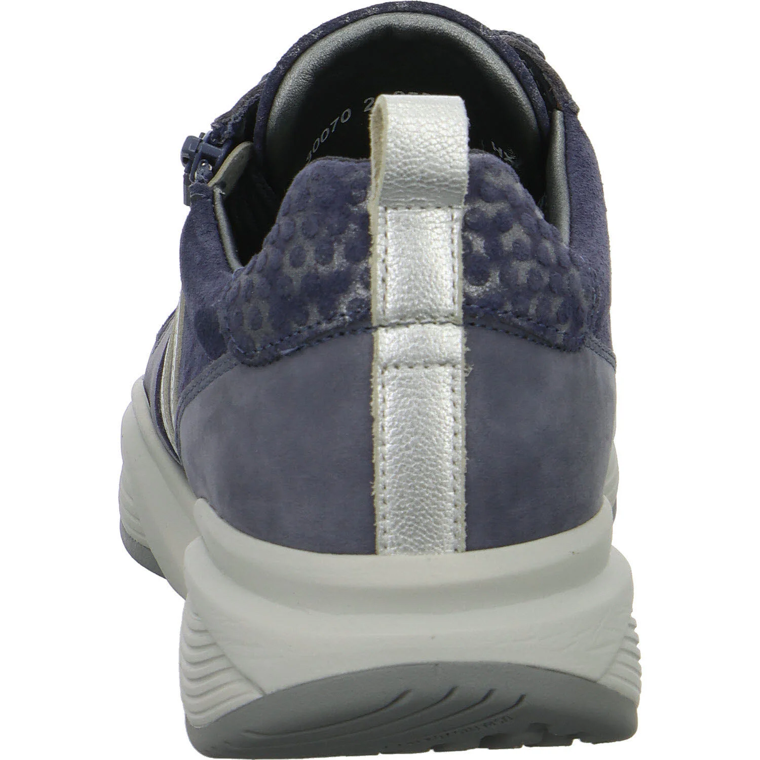 Xsensible Damen Schnürschuhe 30070.2/255-HX SWX3 denim comb HX (weit)