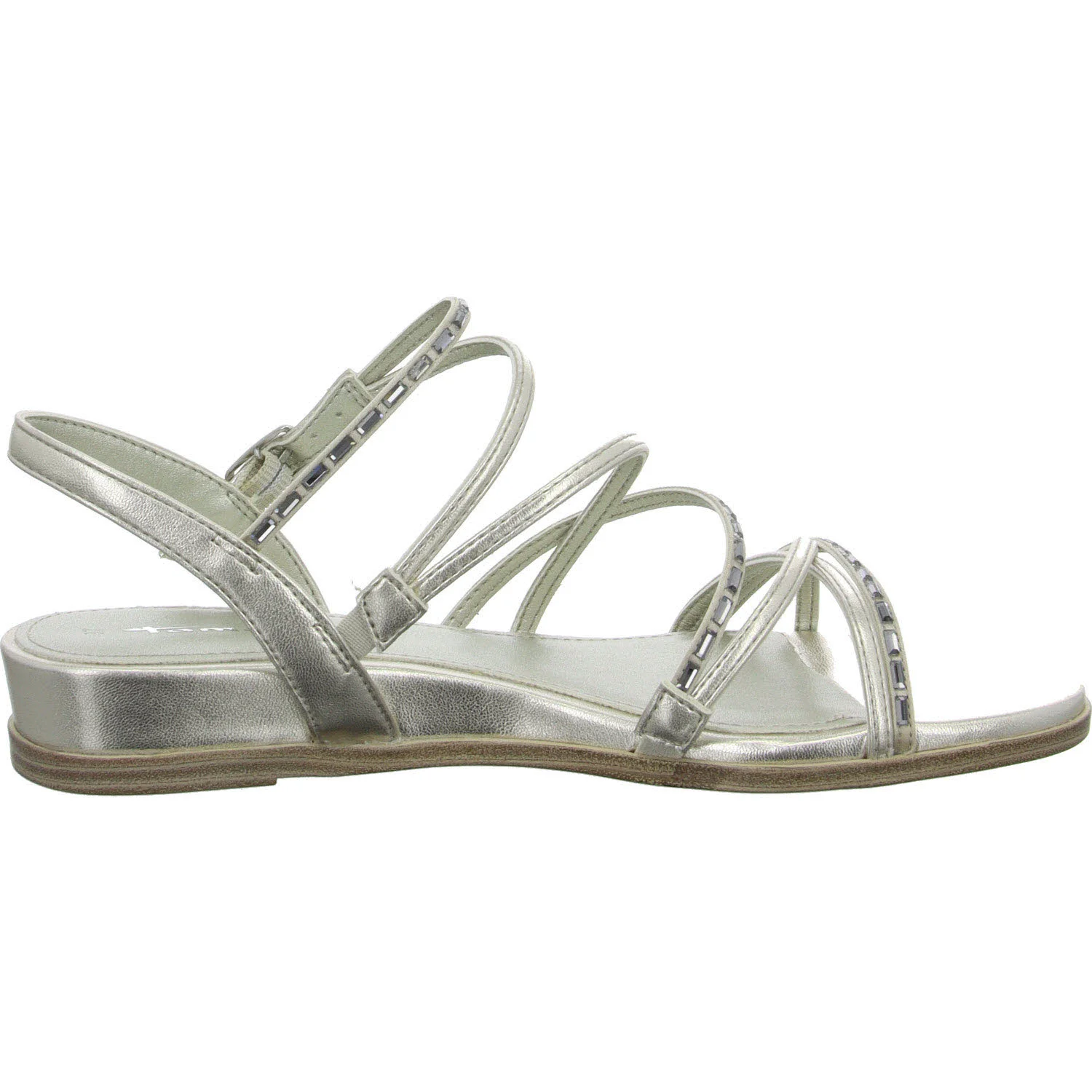 Element 7 von 8 (Bild) – Tamaris Damen Sandalen 1-28103-42/957 1-28103-42 platinum normal
