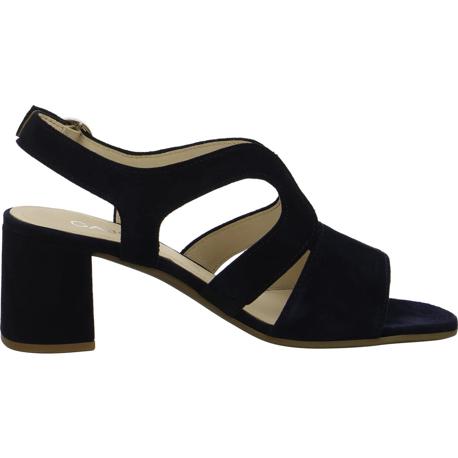 Gabor Damen Sandalen 81.713.16 81.713 dark blue F (schmal/normal)