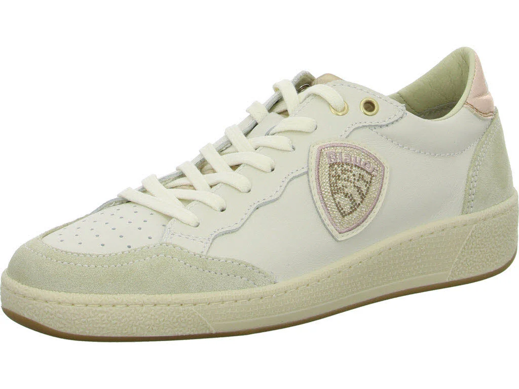 Element 1 von 8 (Bild) – Blauer Damen Schnürschuhe S5OLYMPIA11/DIV OLYMPIA white/nude normal