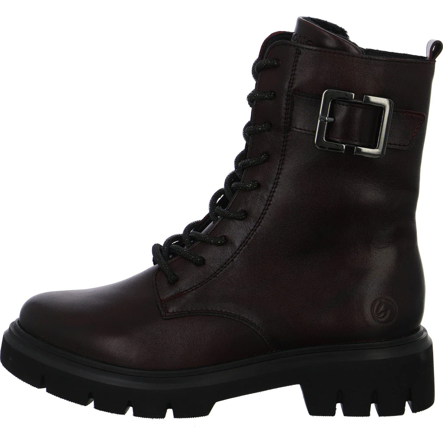 Remonte Damen Schnürstiefel D1W82-35 D1W82 cerise/cerise G (weit)