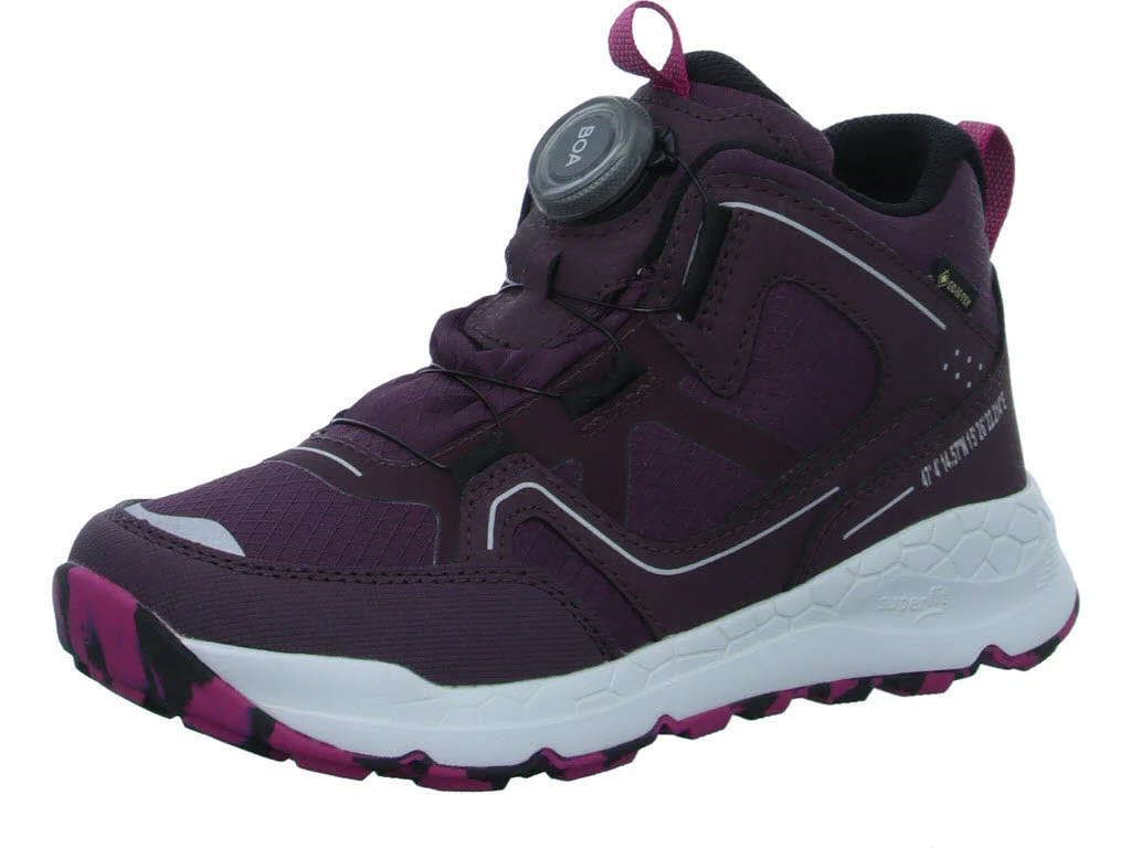 Element 1 von 8 (Bild) – Superfit Kinder Schaftstiefel 1-000552-5000 FREE RIDE ROT/PINK WMS mittel