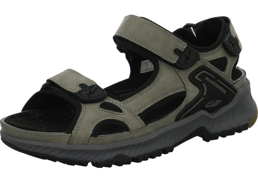 Allrounder by Mephisto Herren Sandalen P2007783 Honduras fallen rock normal