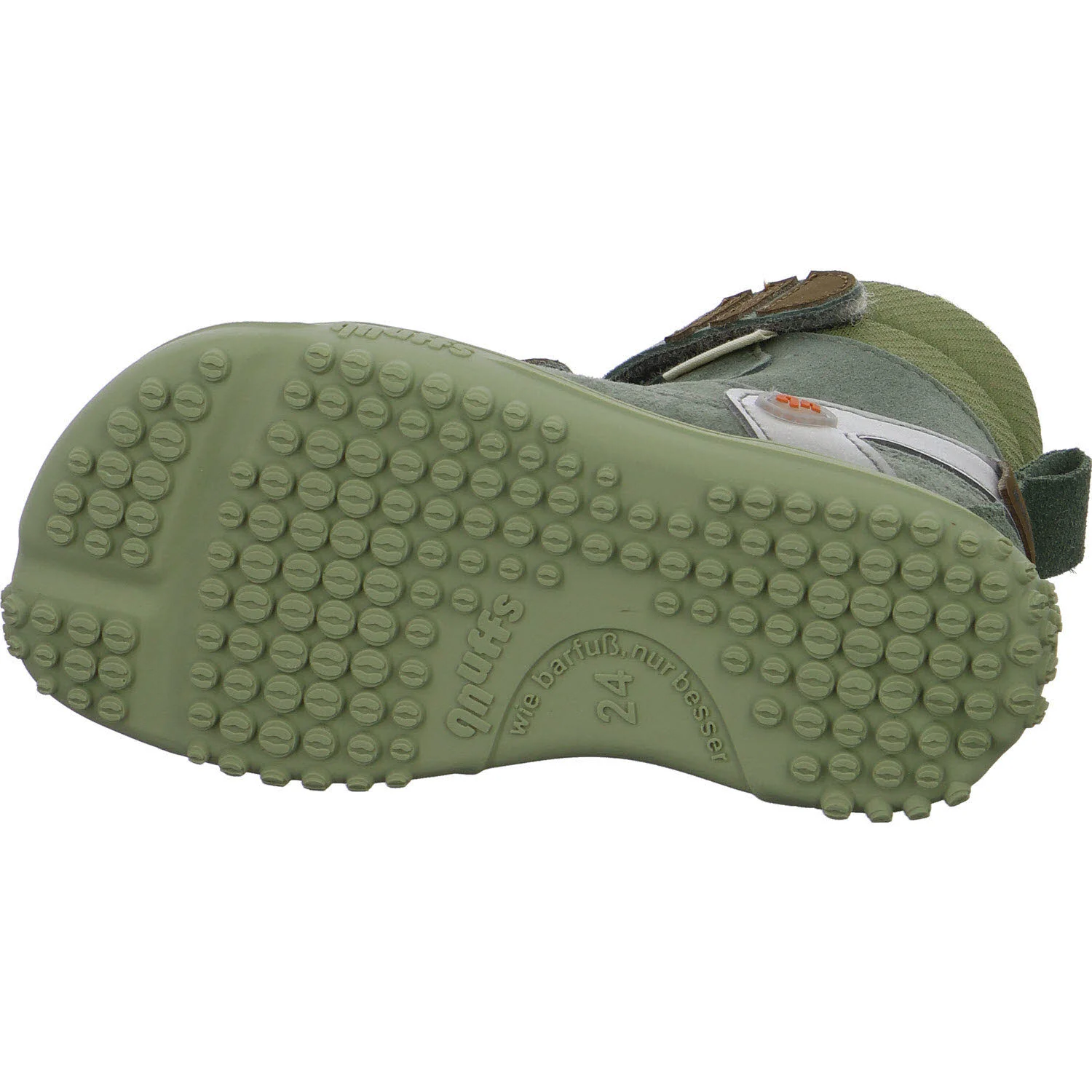 Element 5 von 8 (Bild) – qnuffs Kinder Winterstiefel QN 0020022/570 Tanne salbei/eukalyptus WMS mittel