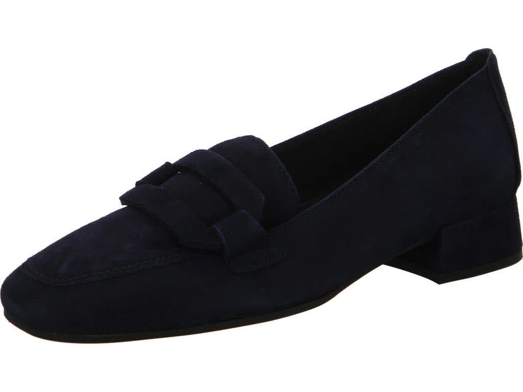 Gabor Damen Trotteur 4002.01.011 4002.01 dark-blue F (schmal/normal)