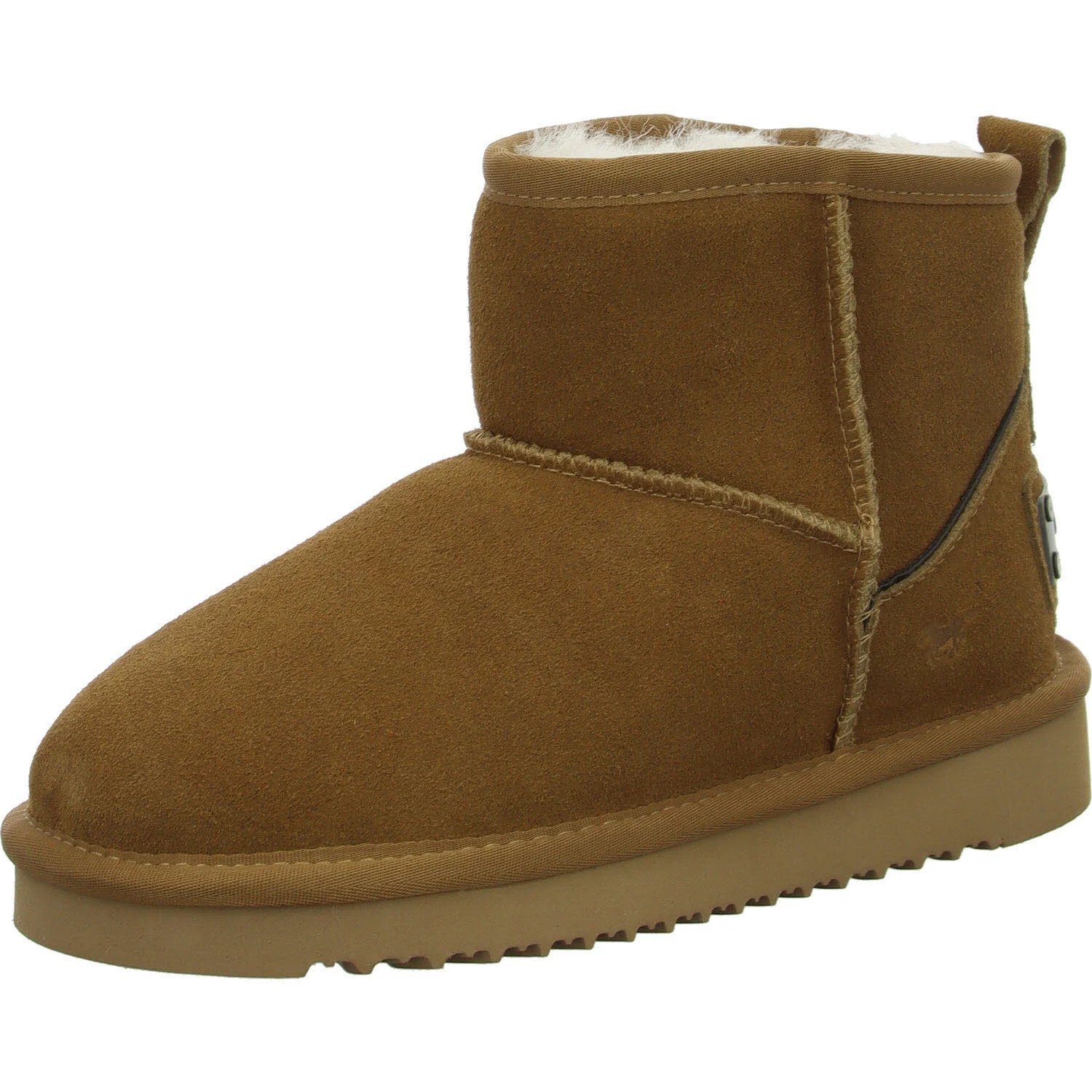 Element 2 von 8 (Bild) – Mustang Damen Stiefelette warm 1343609-307 1343609 cognac normal