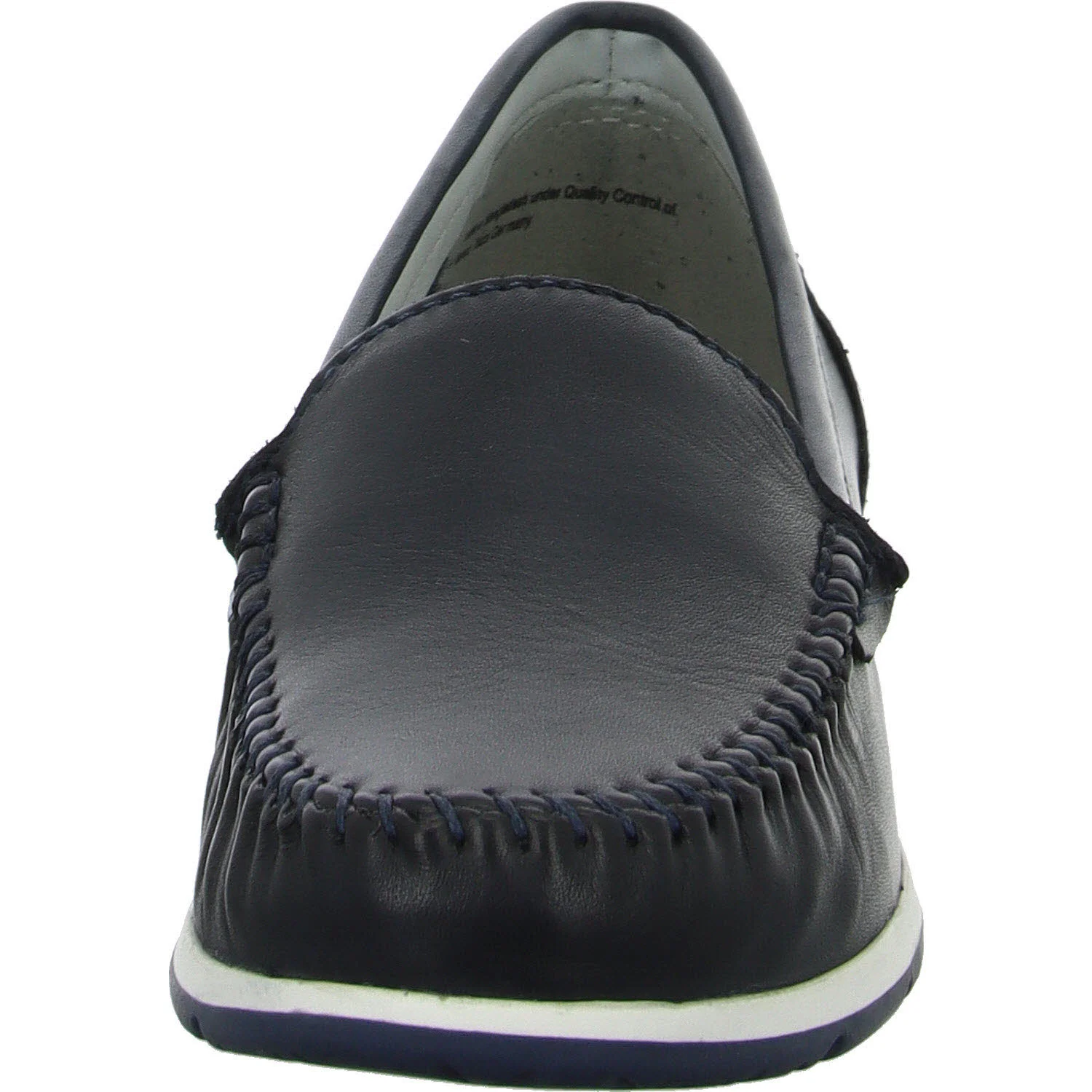 Element 3 von 8 (Bild) – Marco Tozzi Damen Slipper 2-24600-42/805 2-24600-42 navy normal