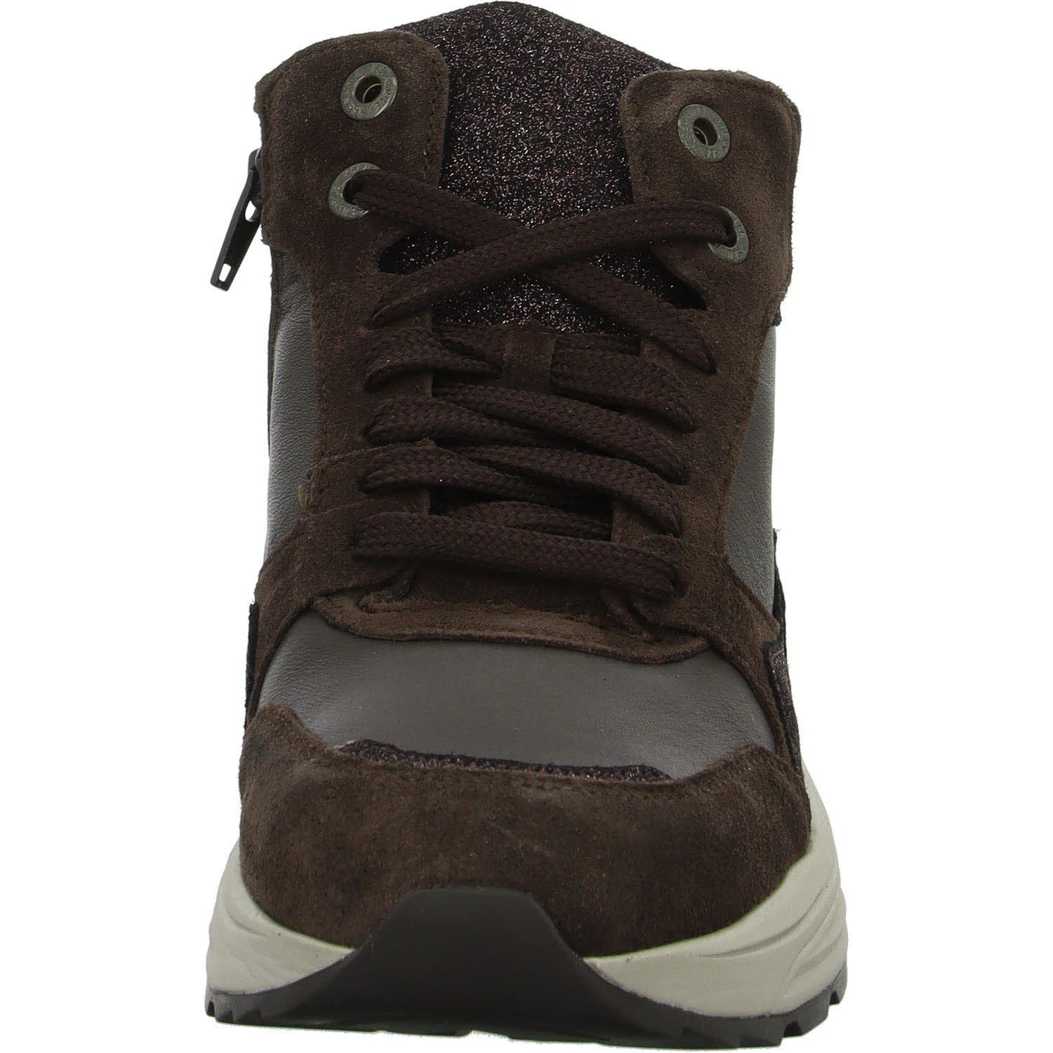 Xsensible Damen Schnürstiefel 33008.3/360-GX Tower dark brown combi GX (normal)