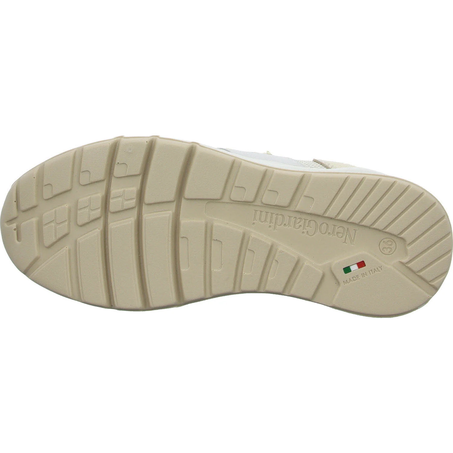 NeroGiardini Damen Schnürschuhe E512862D 707 E512862D bianco normal