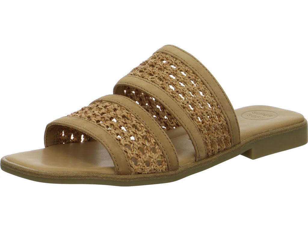 Paul Green Damen Pantoletten 6185-009 6185 sisal normal