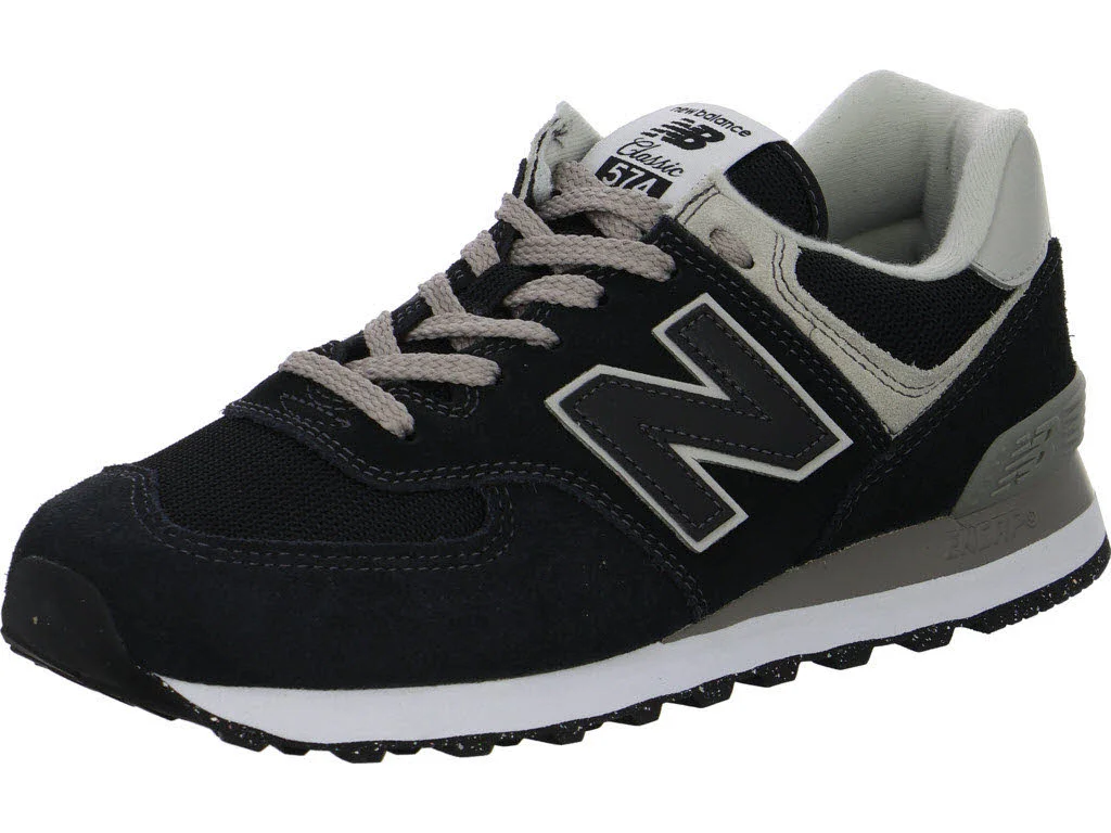 New Balance Herren Schnürschuhe ML574EVB ML574V3 black/white normal