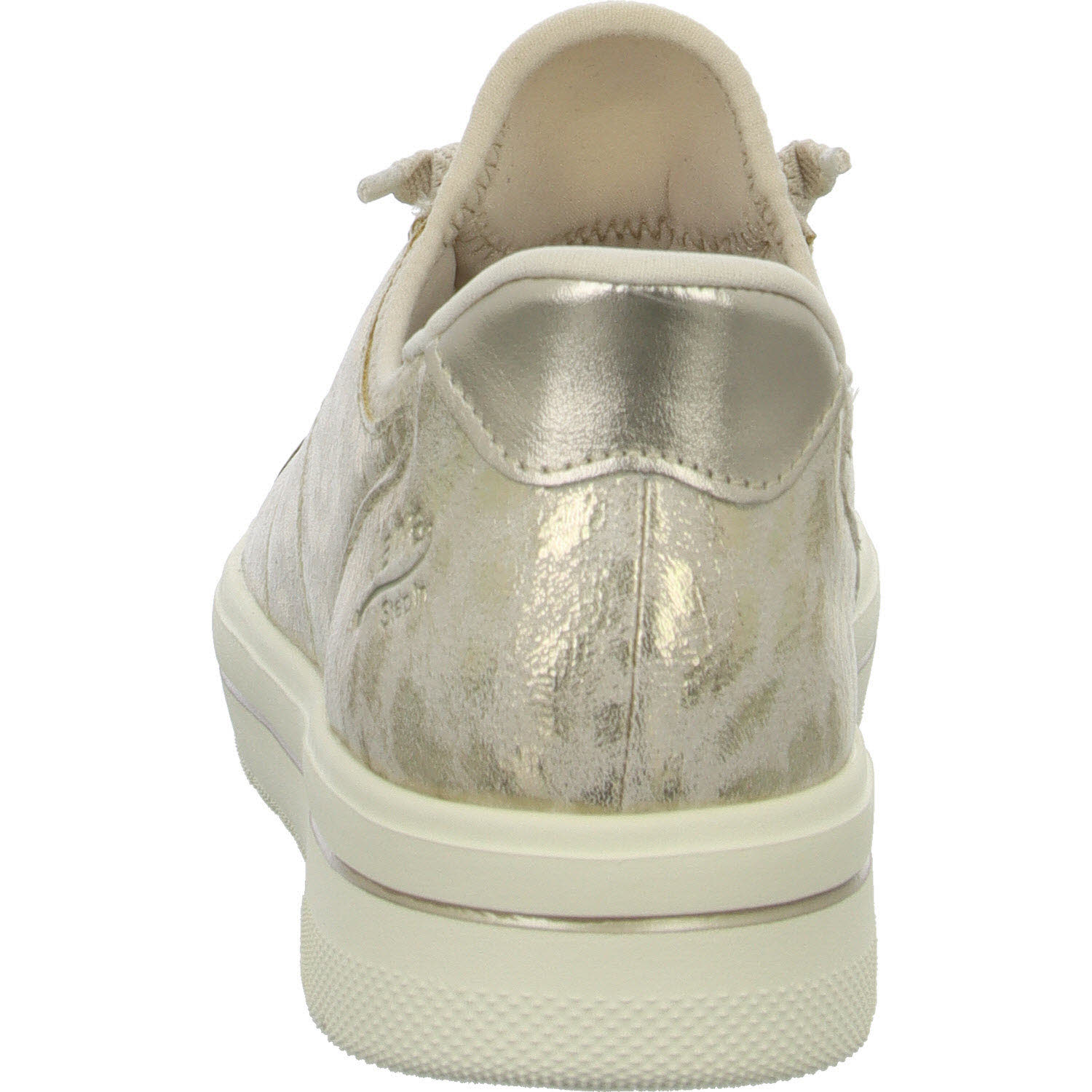 Jana Damen Slipper 8-23764-45/528 8-23764-45 rosegold leo H (weit)