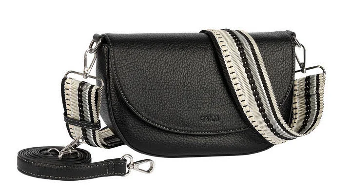 Gabor Handtaschen 012453 Linda Summer Saddle bag black