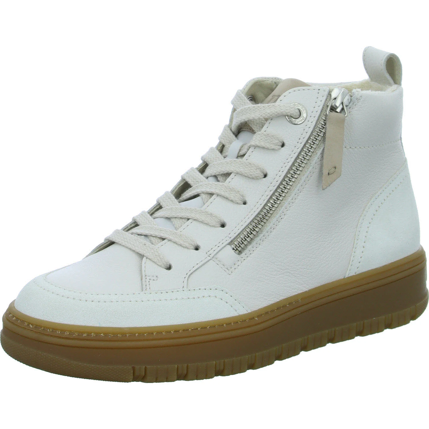 Paul Green Damen Schnürstiefel 5289-050 5289 ice/ivory normal