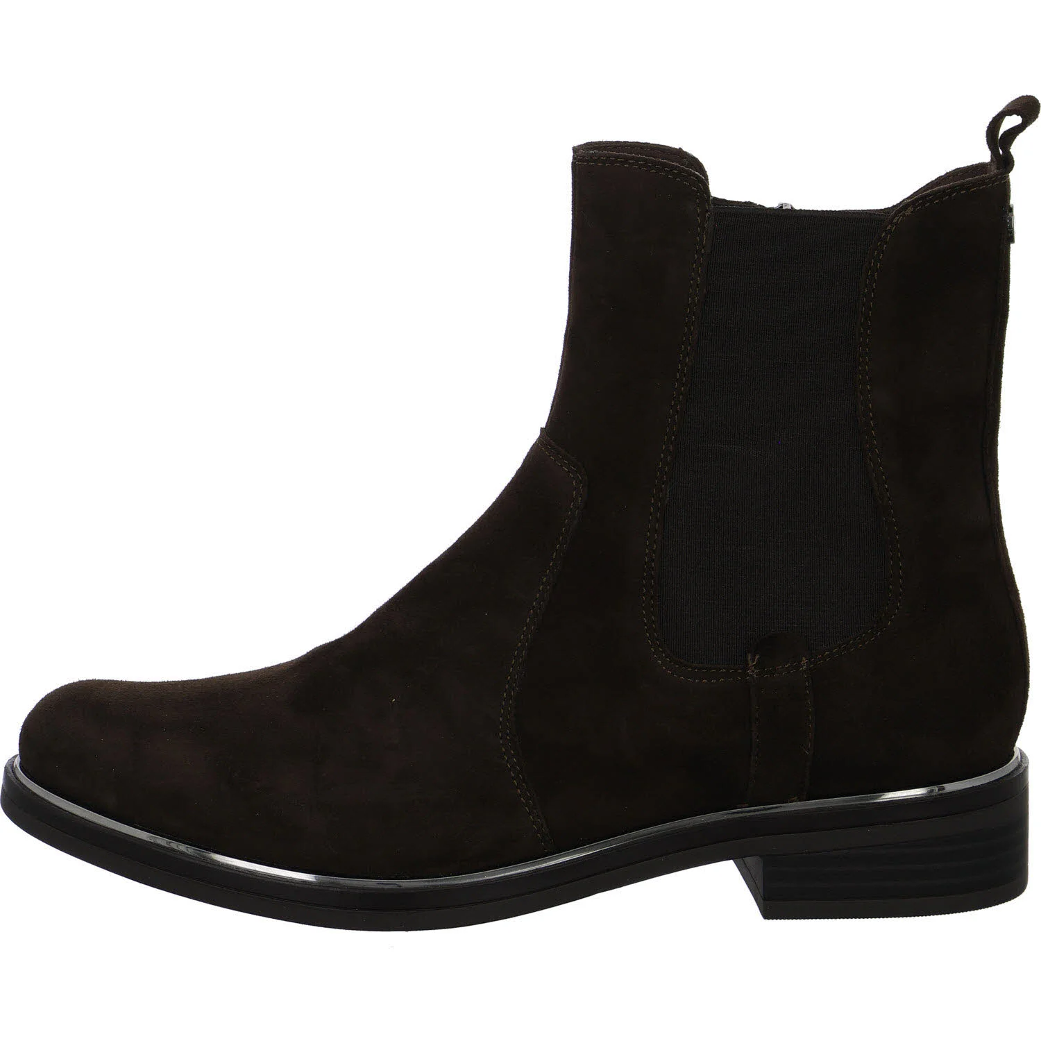 Caprice Damen Stiefeletten 9-25304-41-342 9-25304-41 dk brown suede G (normal)