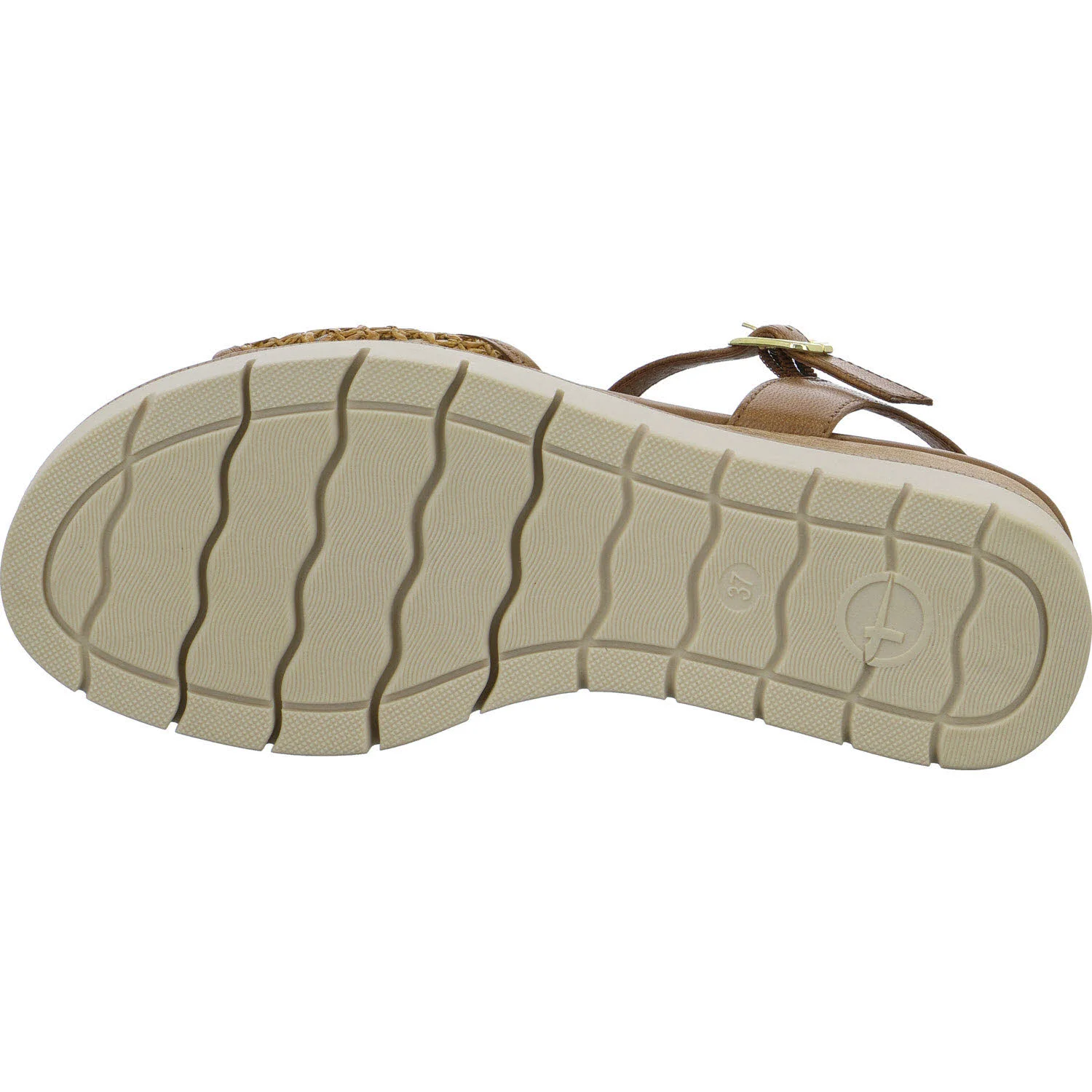 Tamaris Damen Sandalen 1-28215-46/305 1-28215-46 cognac normal