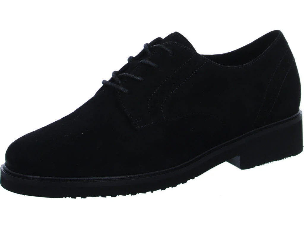 Element 1 von 8 (Bild) – Gabor Damen Schnürschuhe 55.214.17 55.214 schwarz F (schmal/normal)