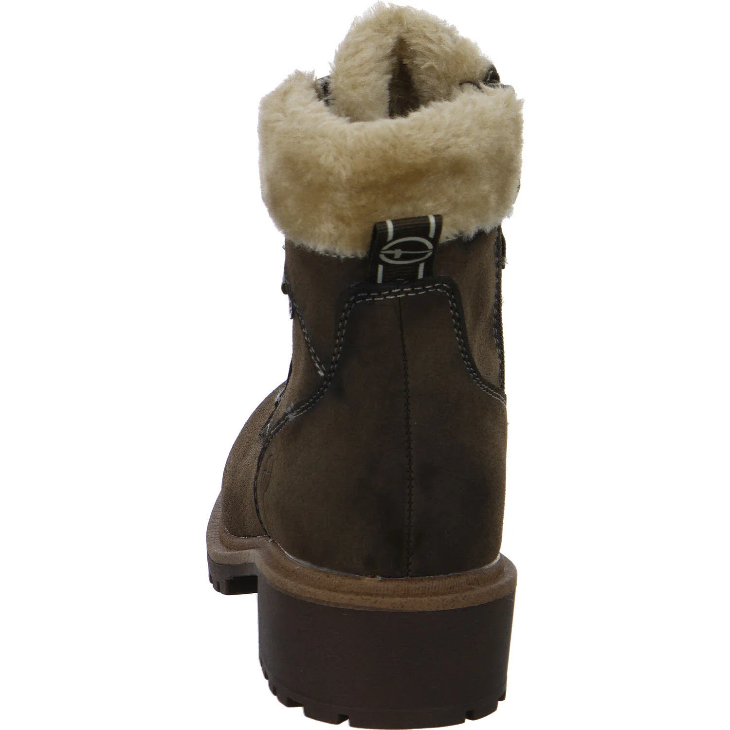 Element 4 von 8 (Bild) – Tamaris Damen Schnürstiefel warm 1-26266-43-304 1-26266-43 mocca normal