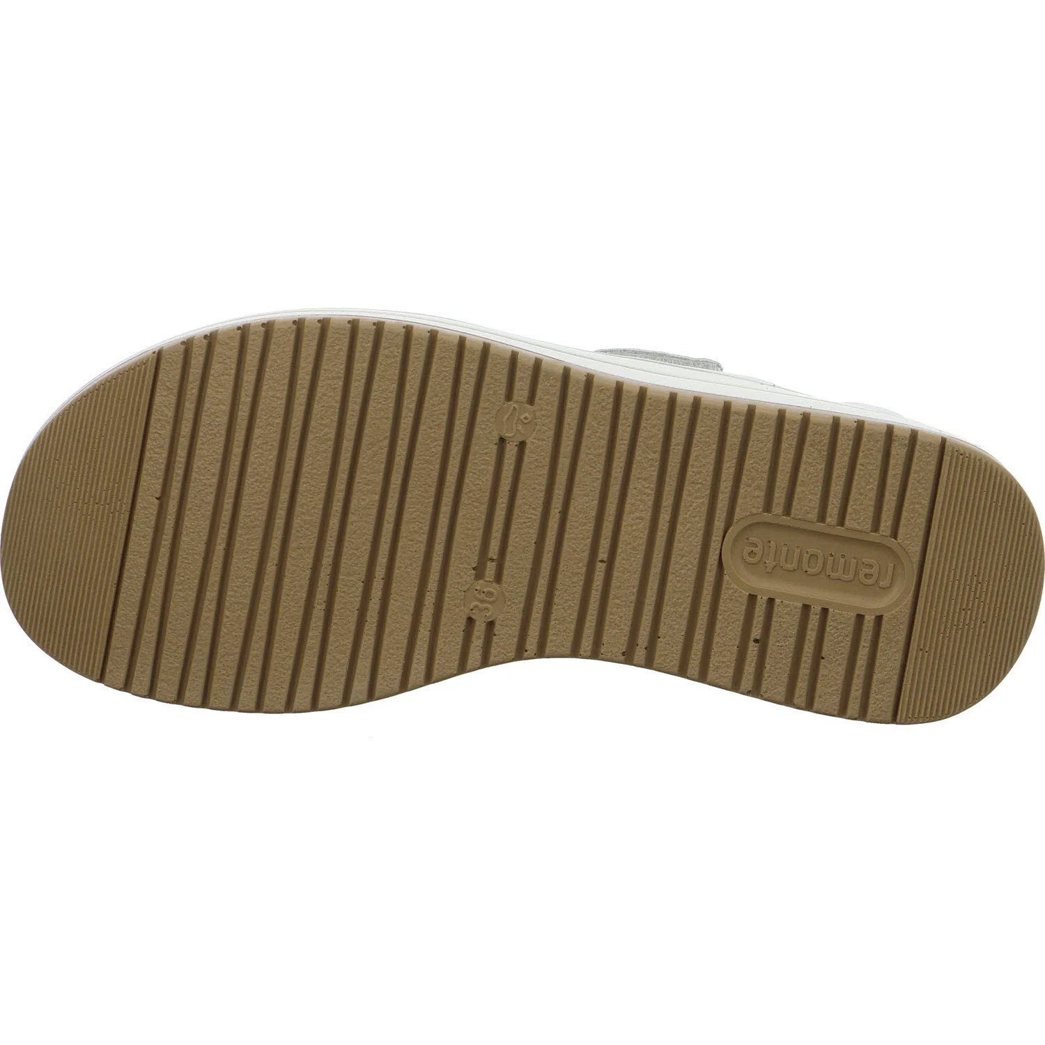 Remonte Damen Sandalen D1J63-80 D1J63 weiss F 1/2 (normal)