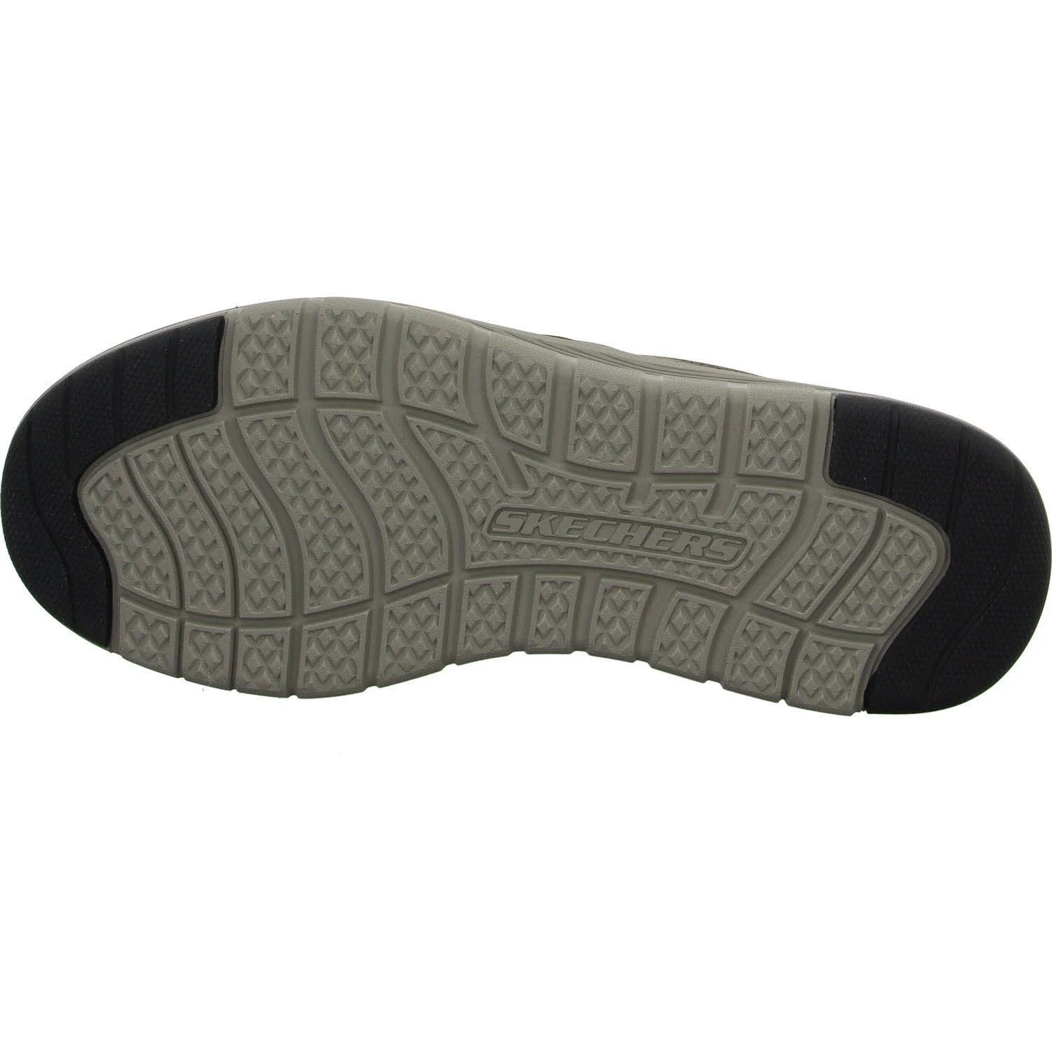 Element 5 von 8 (Bild) – Skechers Herren Slipper 205249 COC Orell-Yates cocoa normal