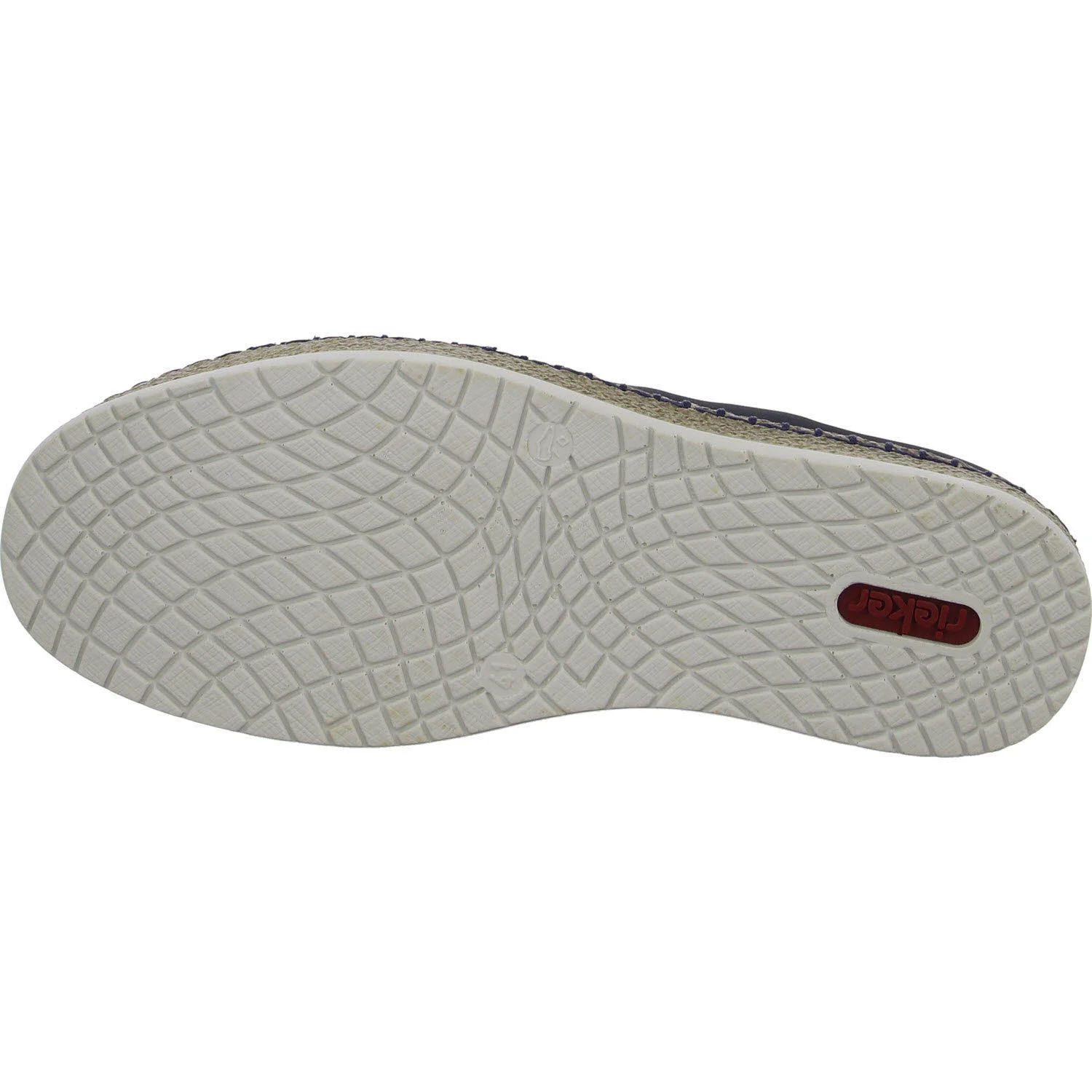Element 5 von 8 (Bild) – Rieker Herren Slipper B5265-14 B5265 navy/pazifik/amaretto G 1/2 (weit)