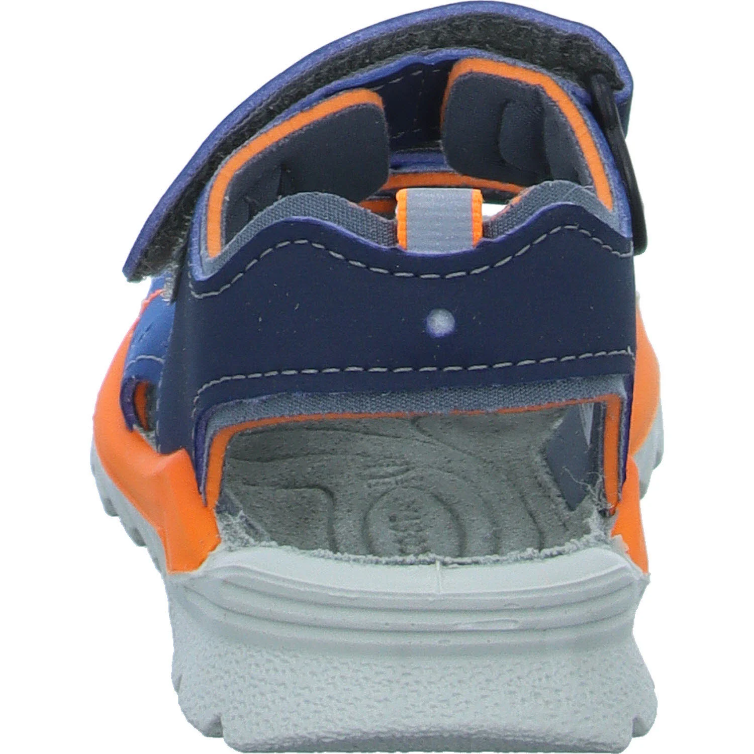 Element 4 von 8 (Bild) – Ricosta Kinder Sandalen 50 4501302/140 Wave adriatic/grau WMS mittel