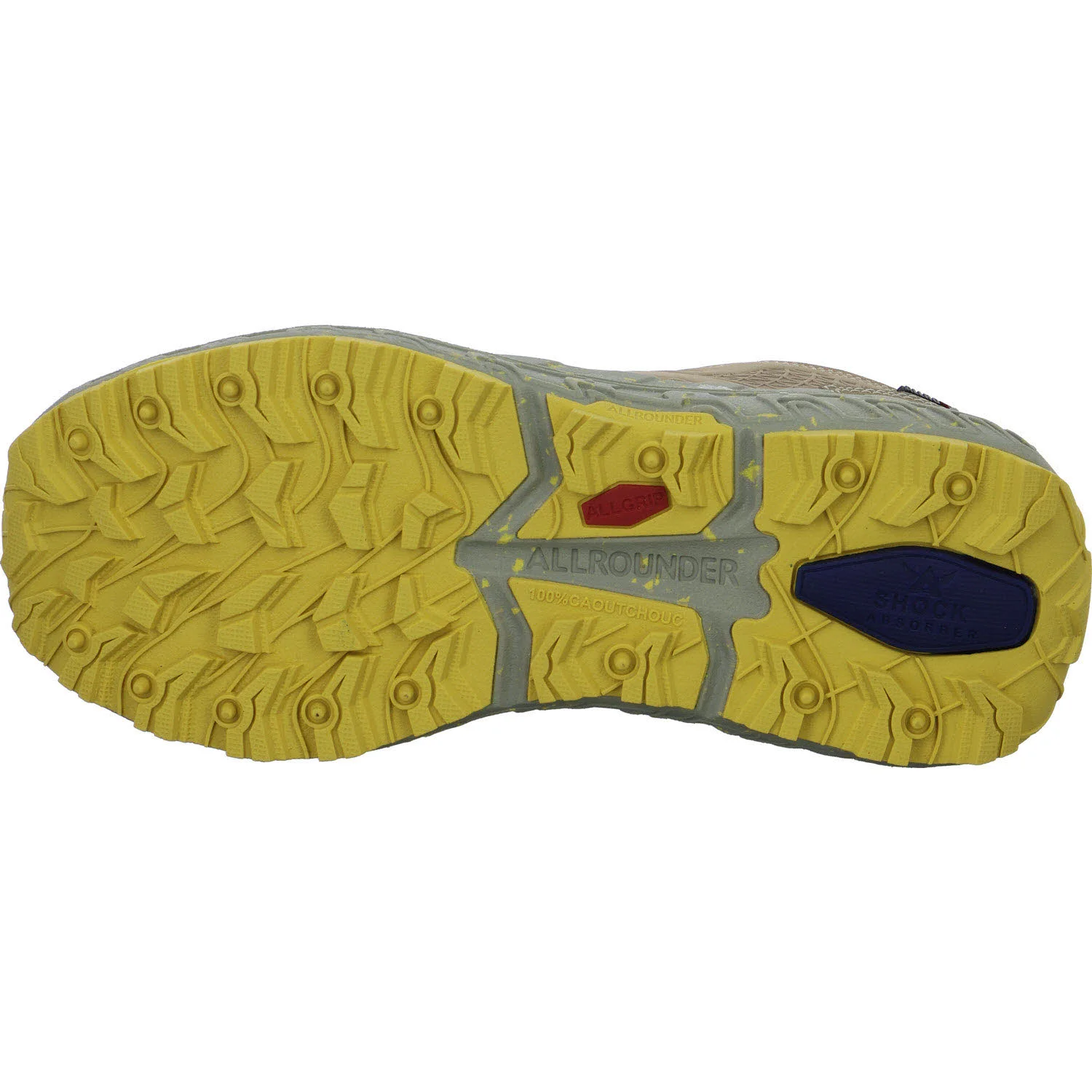 Element 5 von 8 (Bild) – Allrounder by Mephisto Damen Schnürschuhe P2008870 X-Globe-Tex antilope normal