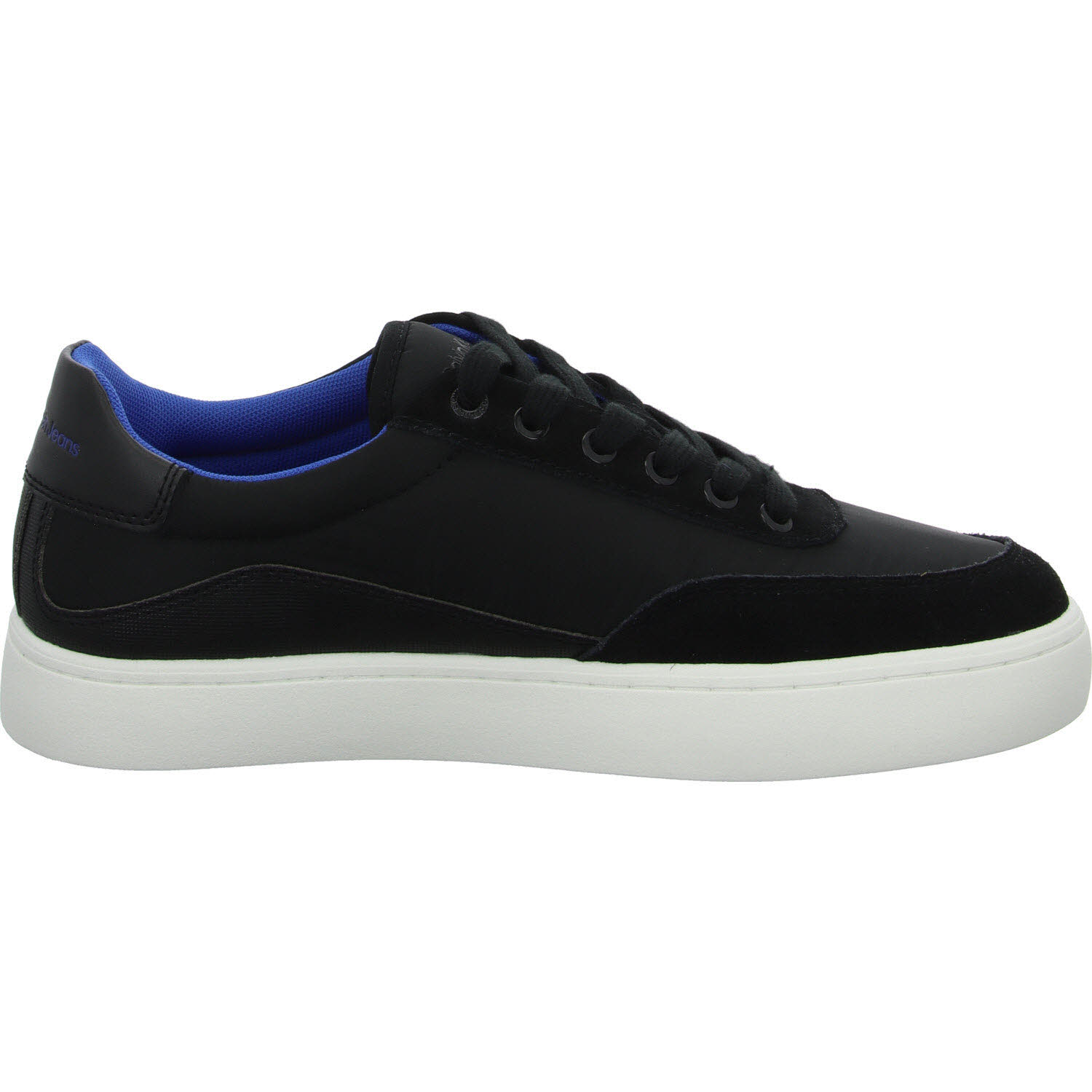 Calvin Klein Herren Schnürschuhe YM0YM006690GP CLASSIC CUPSOLE SU SOFTNY black/imperial blu normal
