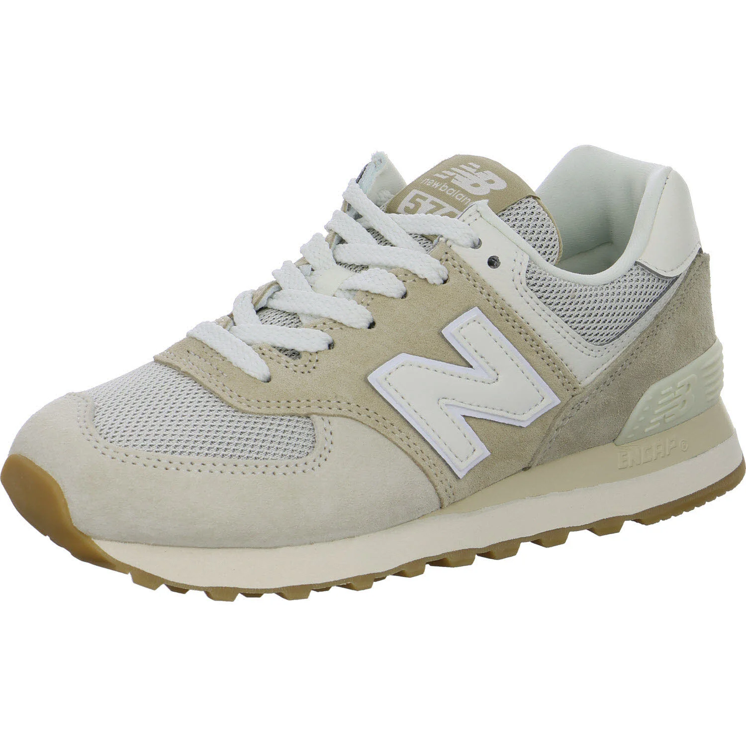 Element 2 von 8 (Bild) – New Balance Herren Schnürschuhe U5742CH U574V3 sport green/sea moss normal