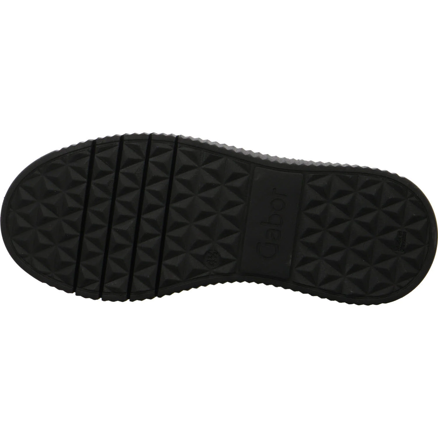 Gabor Damen Slipper 6014.01.003 6014.01 black F (schmal/normal)