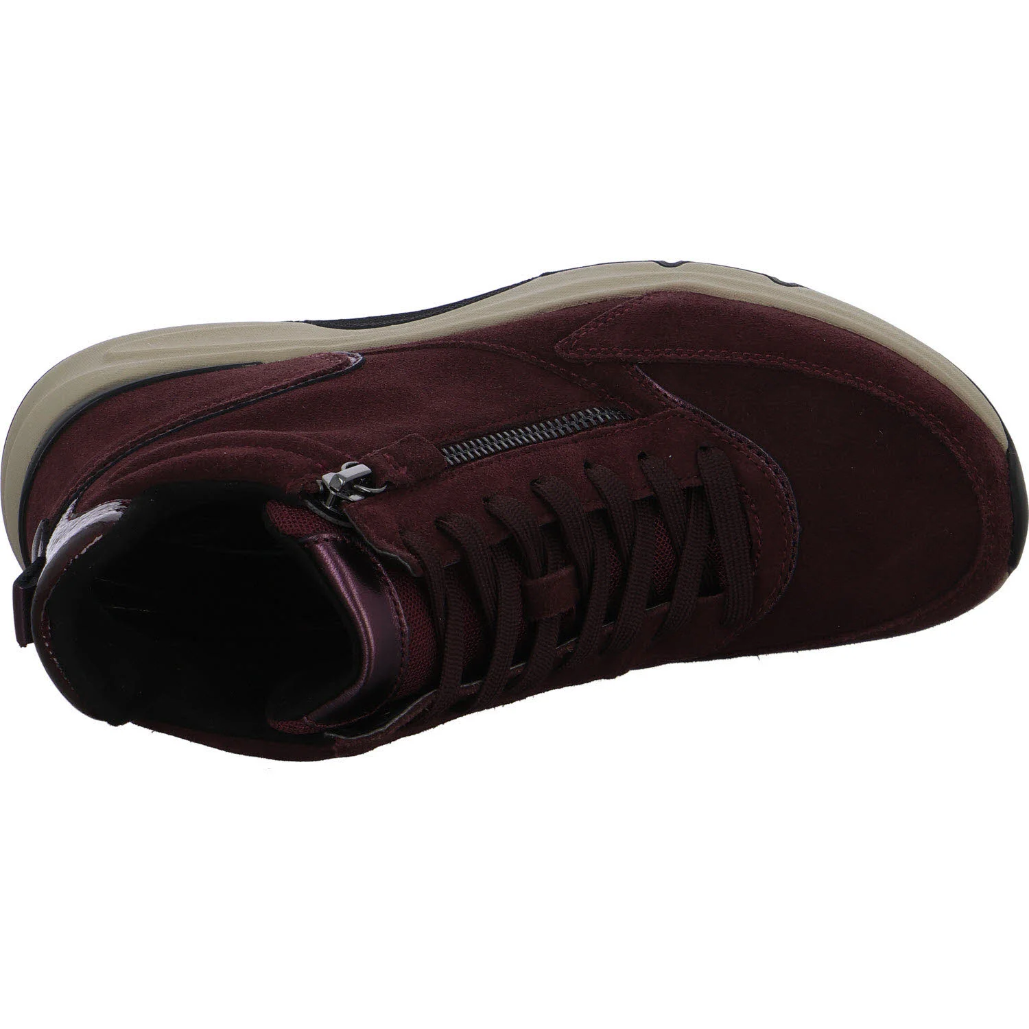 Element 8 von 8 (Bild) – Gabor Rollingsoft Damen Schnürstiefel 0803.02.005 0803.02 merlot k. (micro) G (normal)