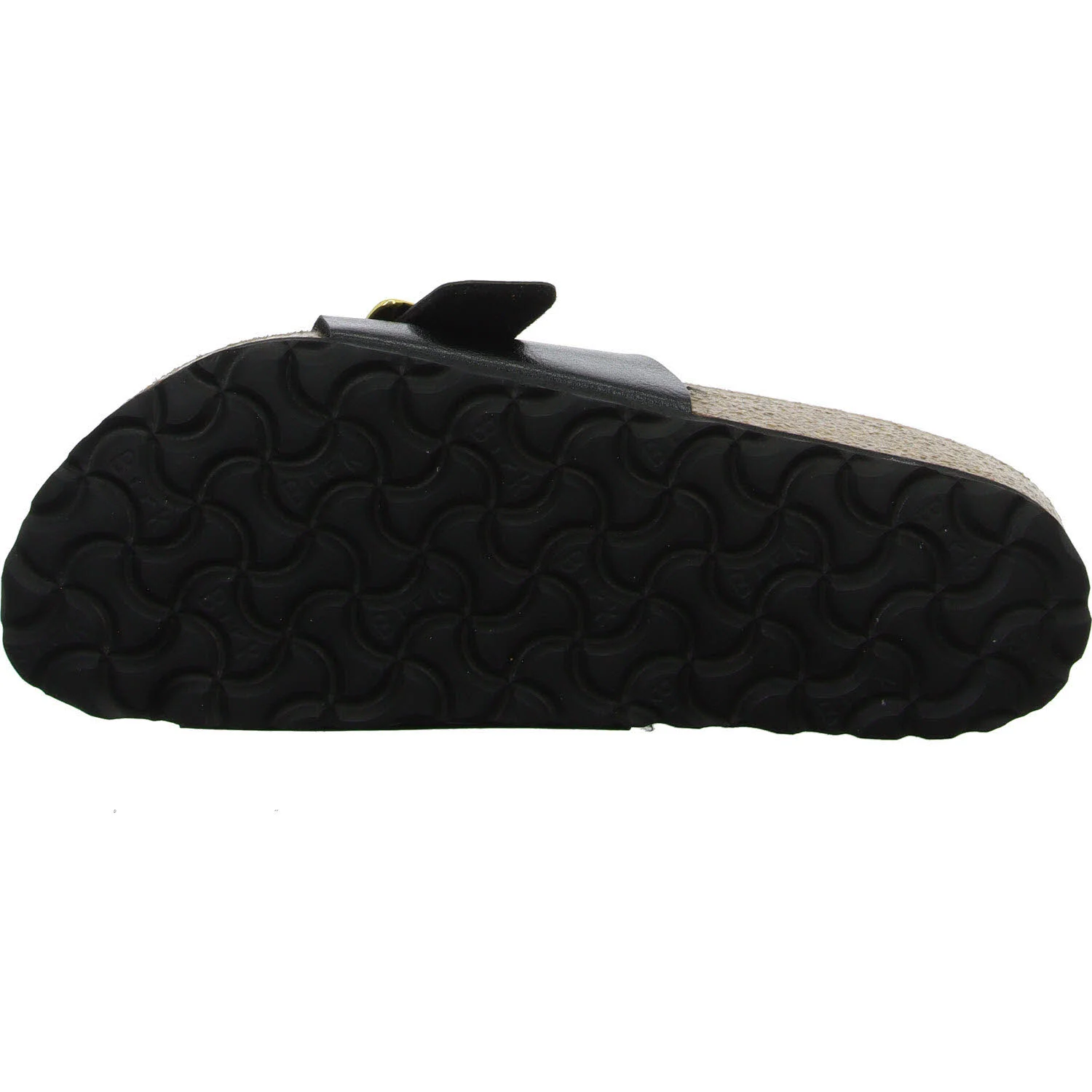 Element 5 von 8 (Bild) – BIRKENSTOCK Pantoletten 1029481 Catalina Cushion Buckle graceful licorice schmal