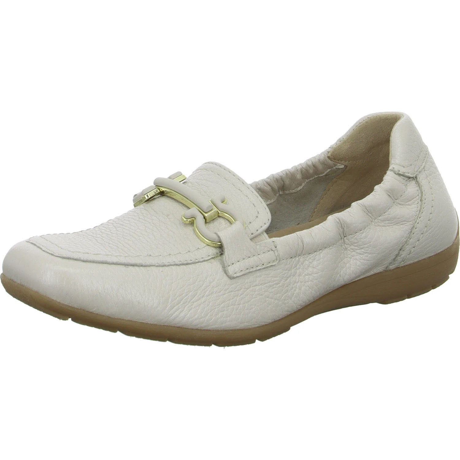 Caprice Damen Slipper 9-24654-42-131 9-24654-42 pearl per.deer G (normal)