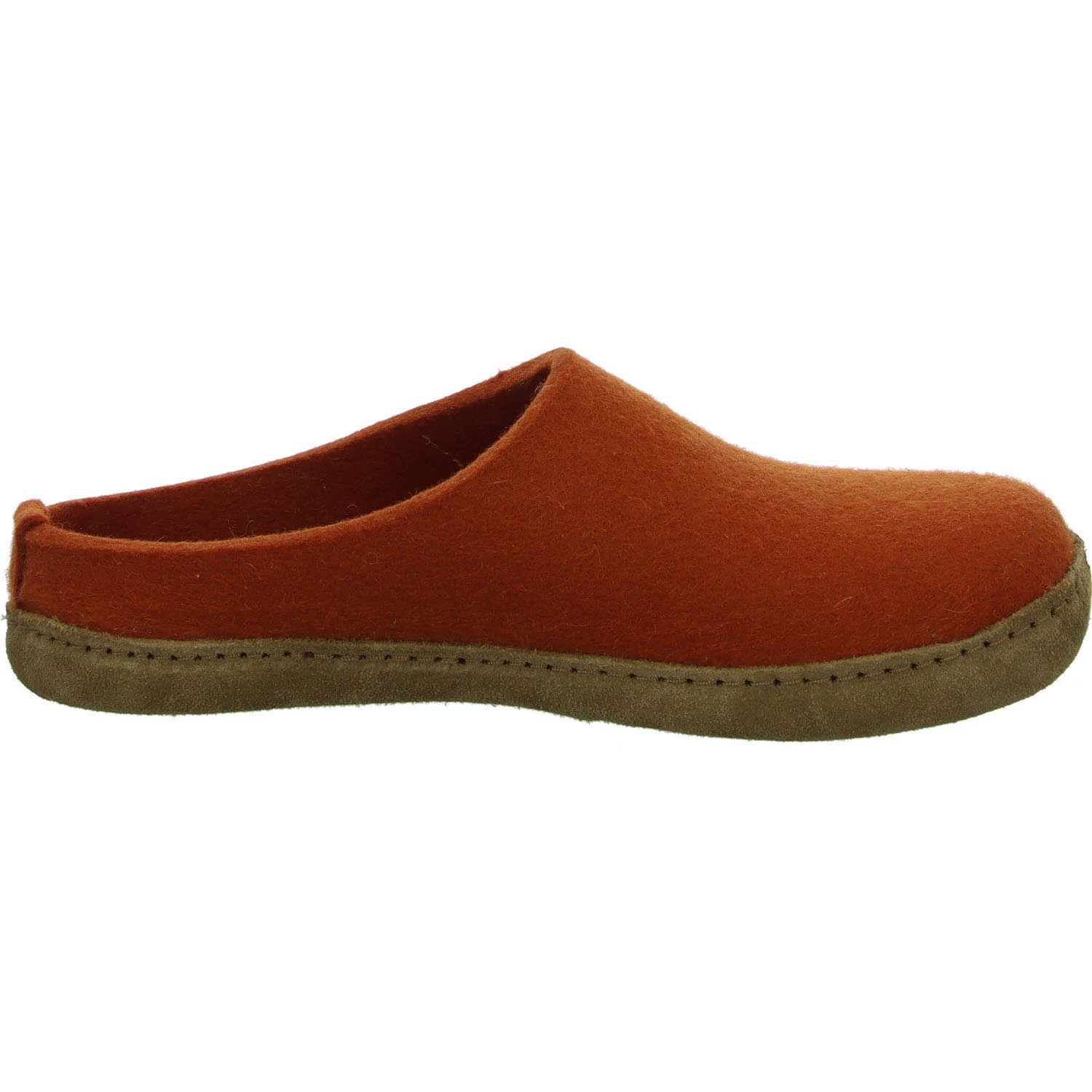 Haflinger Damen Winterpantoffel 211001-0-110 Emil´s Toffel fuchs normal