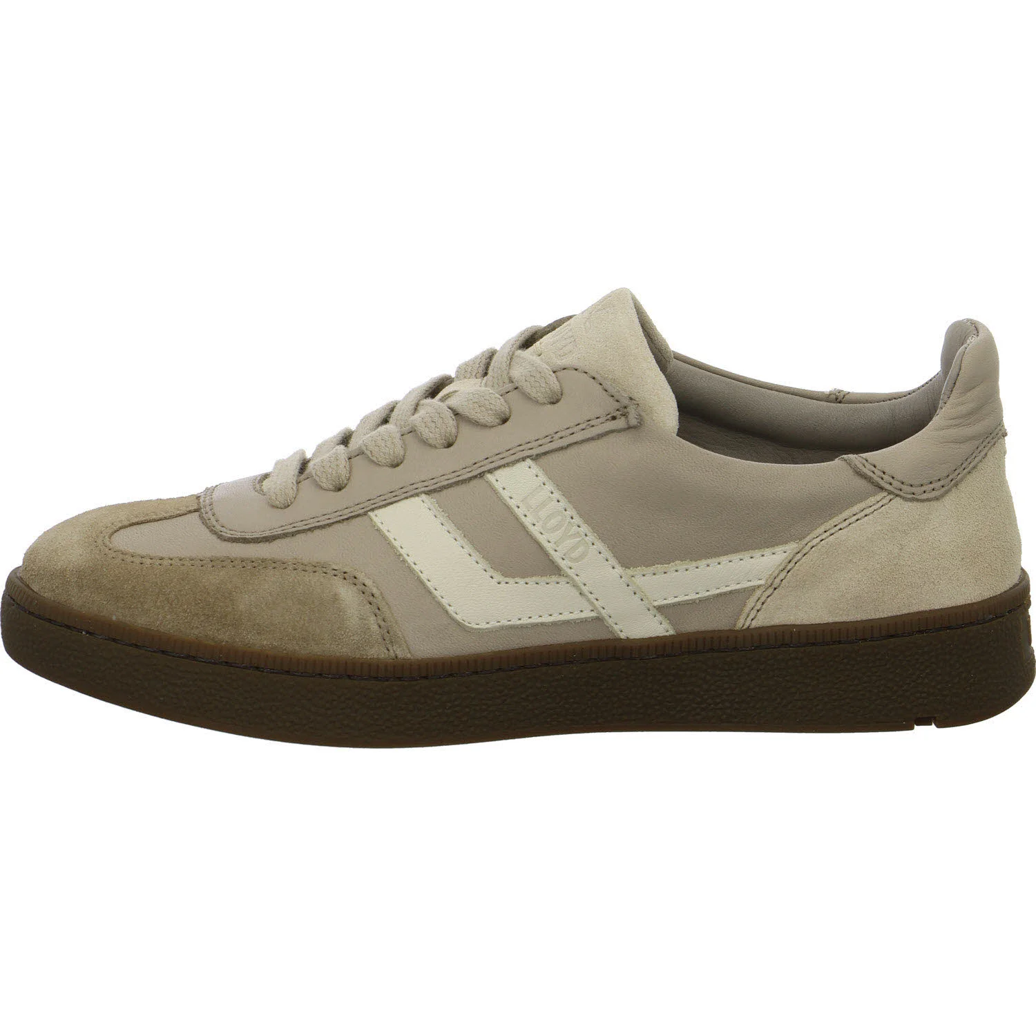Lloyd Damen Schnürschuhe 2610431 Brava 1 - warm taupe/nude/cigar F 1/2 (normal)