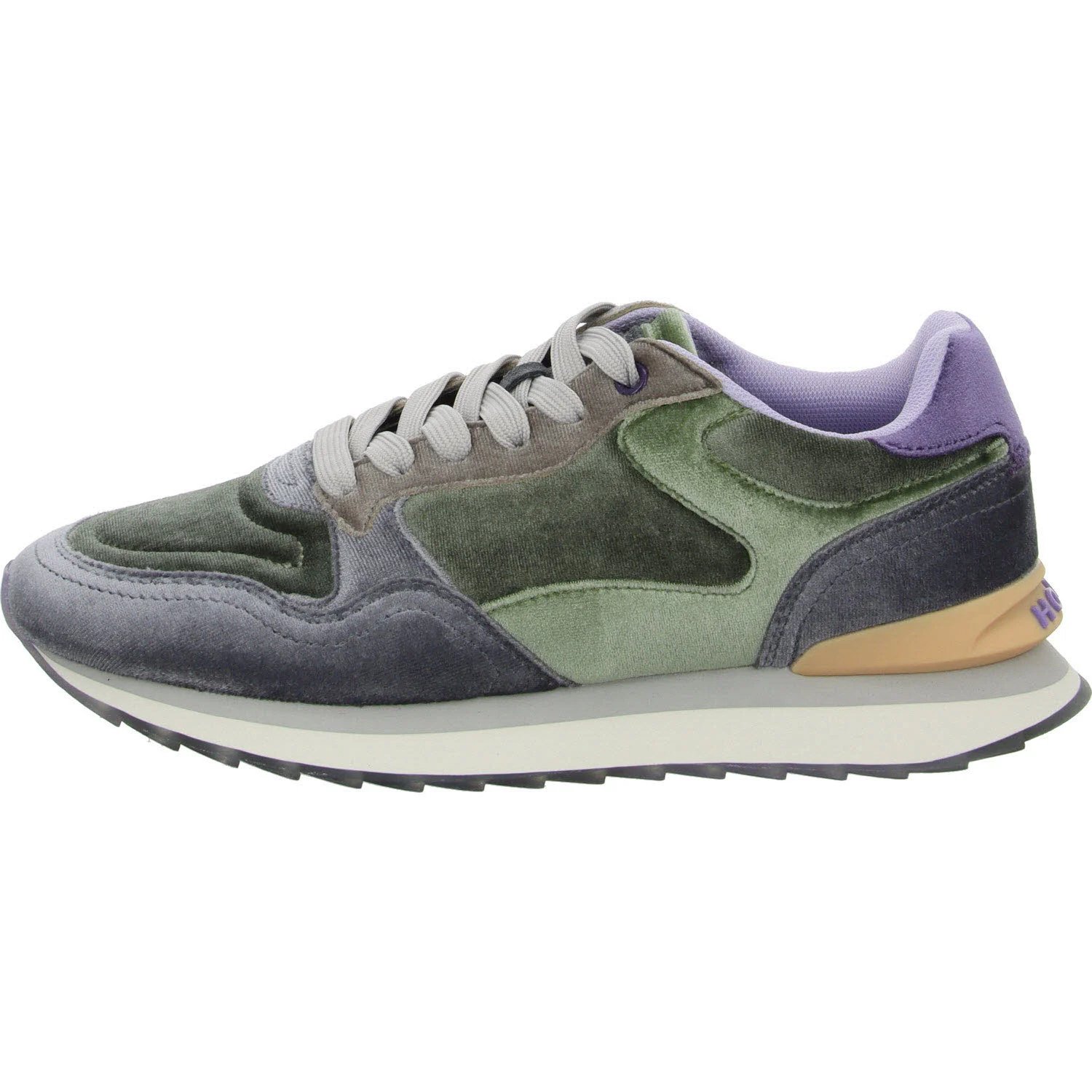 HOFF Damen Schnürschuhe 22402020 Emerald green normal