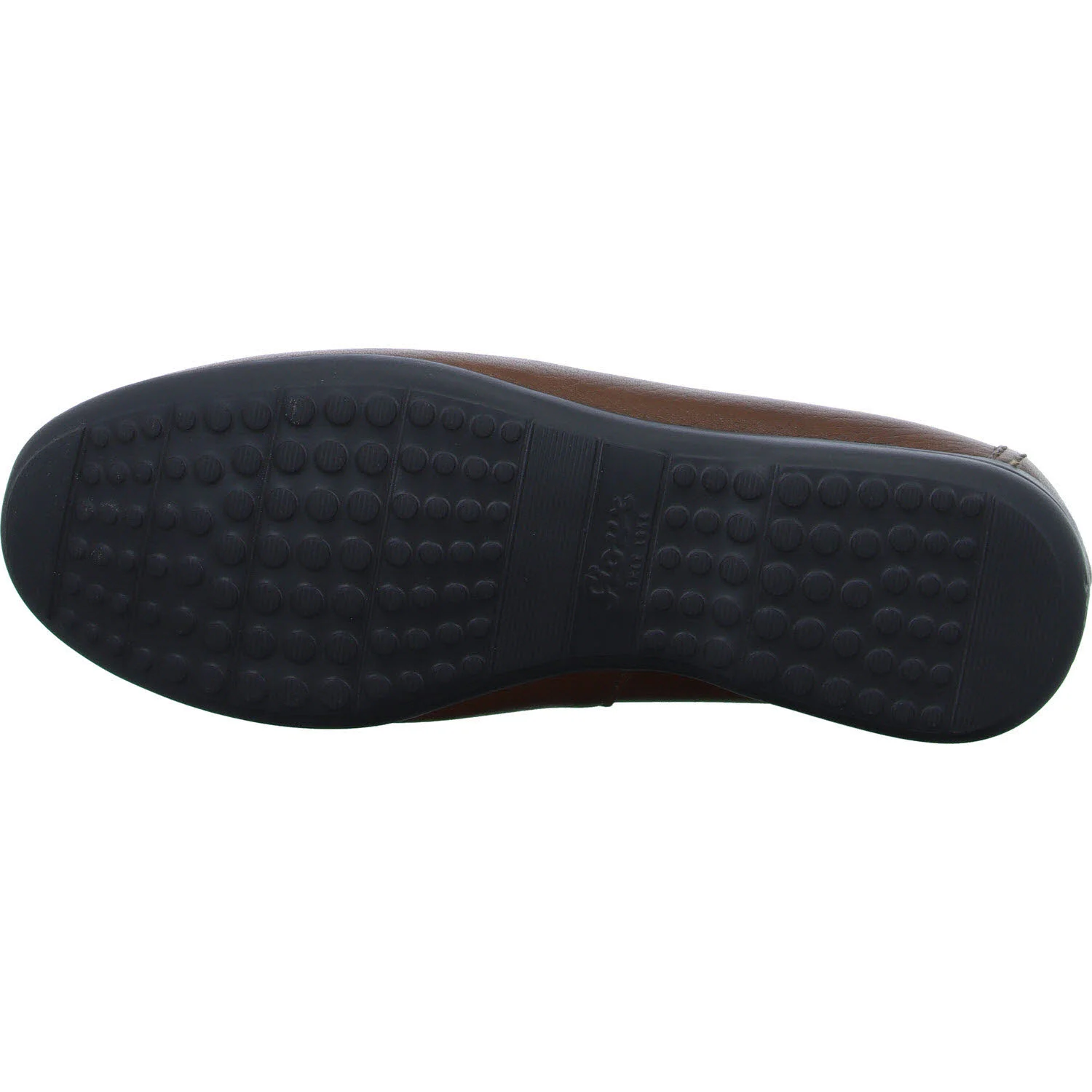 Element 5 von 8 (Bild) – Sioux Herren Slipper 10311 Gilles-H cognac H (weit)