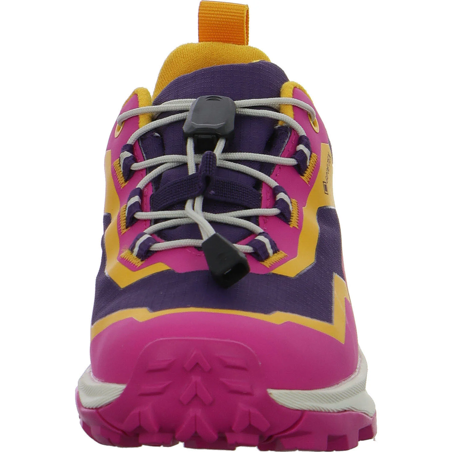 Lowa Kinderschuh zum Schlupfen 541520/5524 Fauli GTX Lo Jr pflaume/pink normal