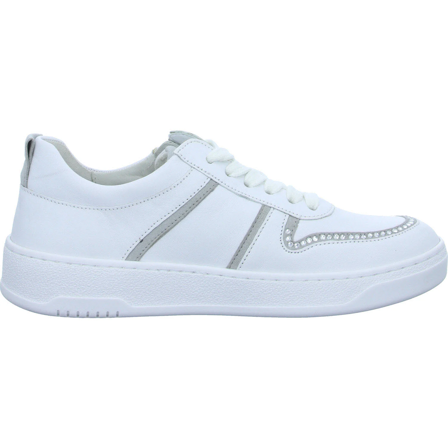 Element 7 von 8 (Bild) – Gabor Damen Schnürschuhe 43.341.21 43.341 weiss/lightgrey F (schmal/normal)