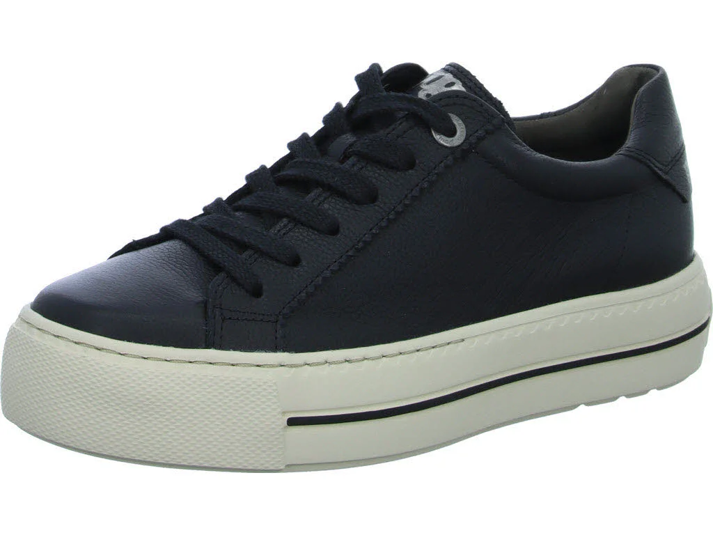 Element 1 von 8 (Bild) – Paul Green Damen Schnürschuhe 5241-017 5241 black normal