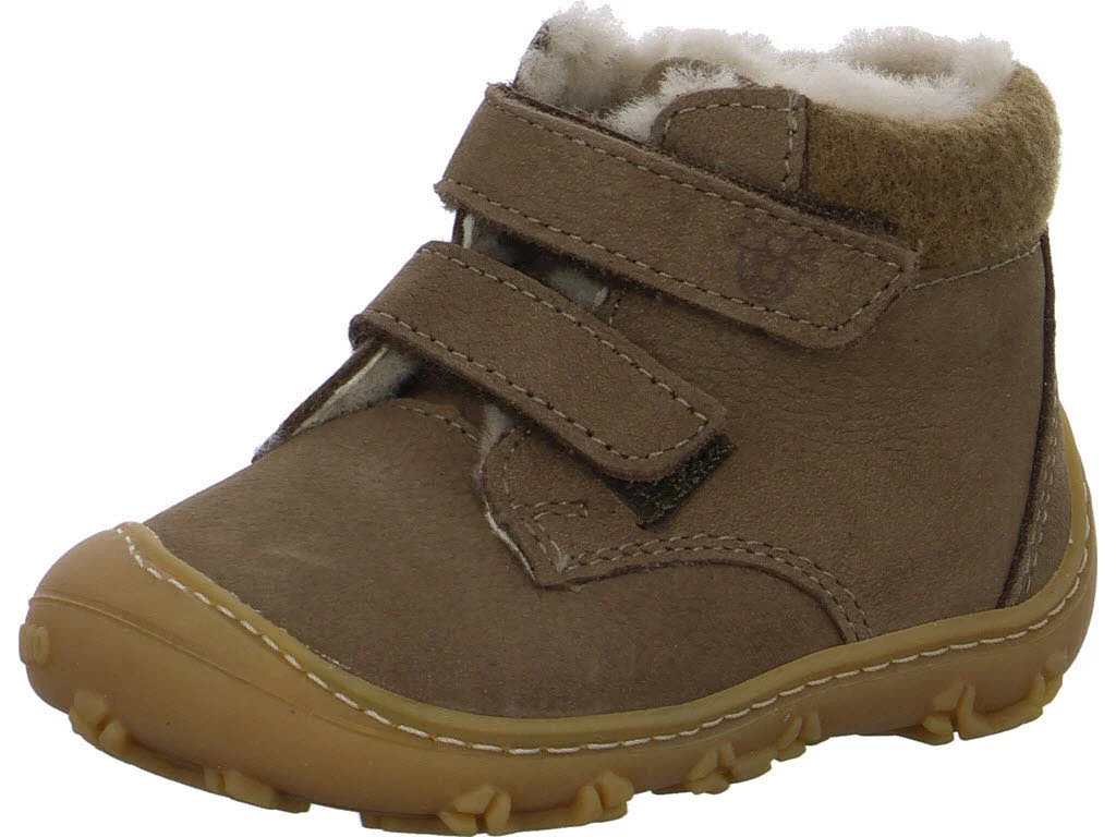 Ricosta Kinder Winterstiefel 50 1500403/271 Nico schoko WMS weit