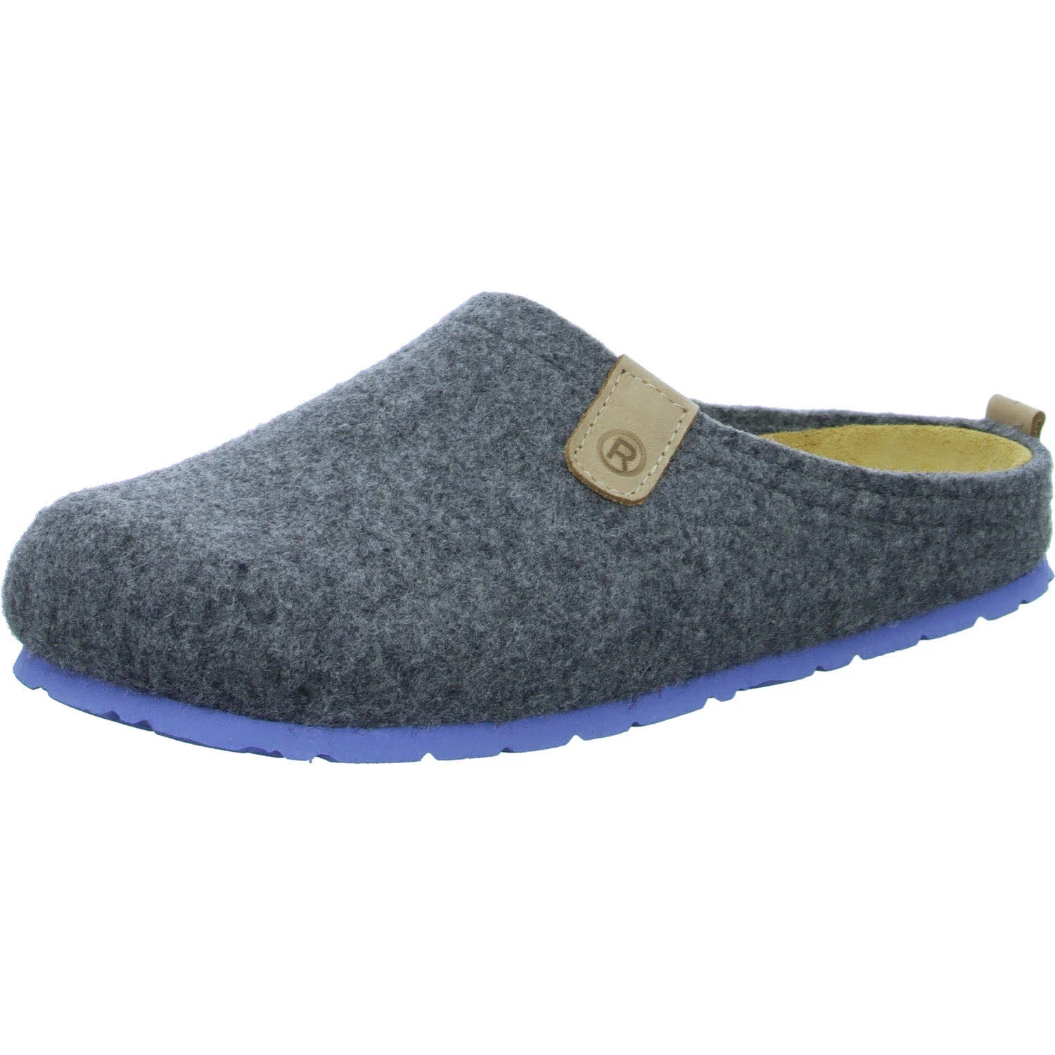 Element 2 von 8 (Bild) – ROHDE Herren Winterpantoffel 6900/80 Napoli-H grau G 1/2 (normal)