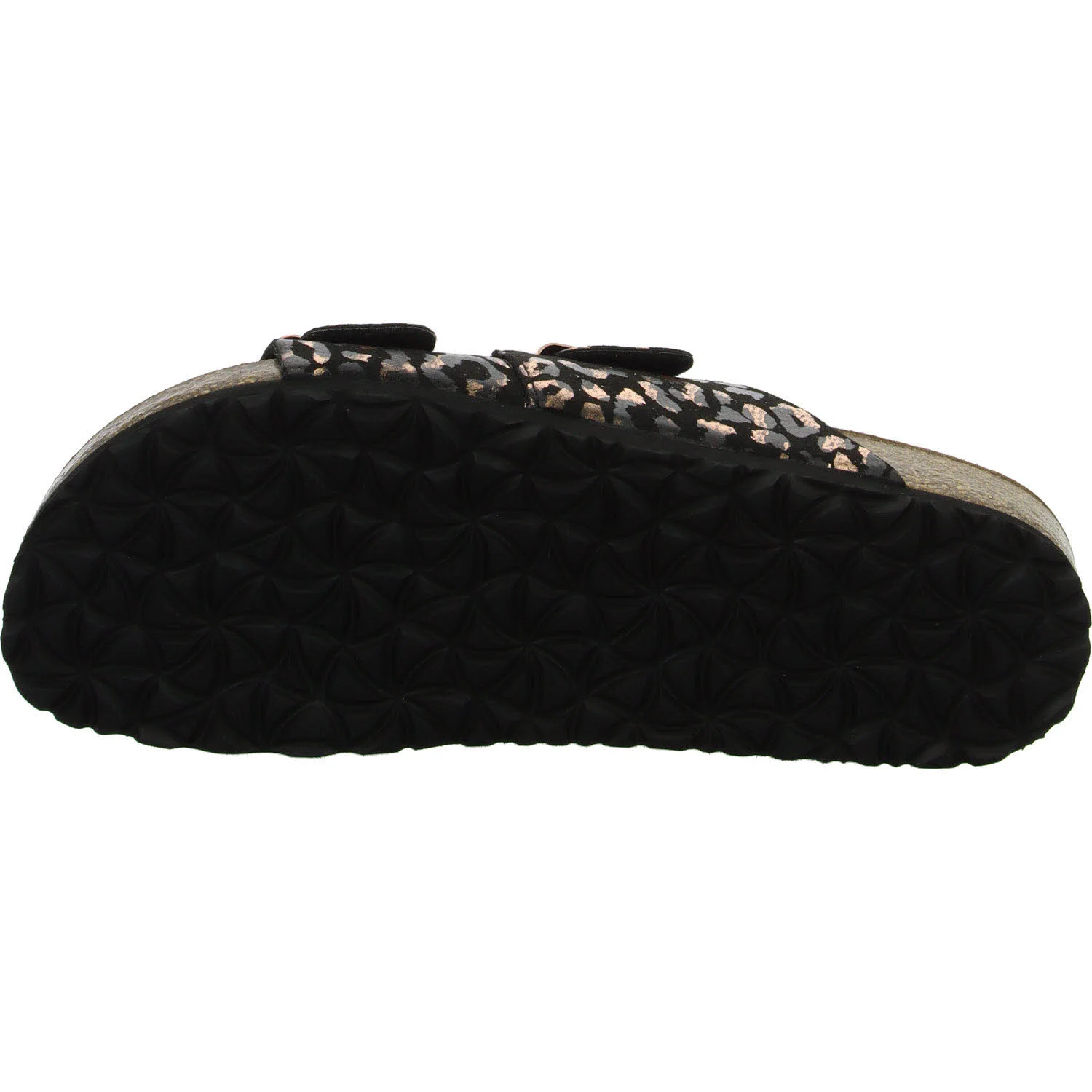 Element 5 von 8 (Bild) – Tamaris Damen Pantoletten 1-27523-46/090 1-27523-46 black/leopard normal