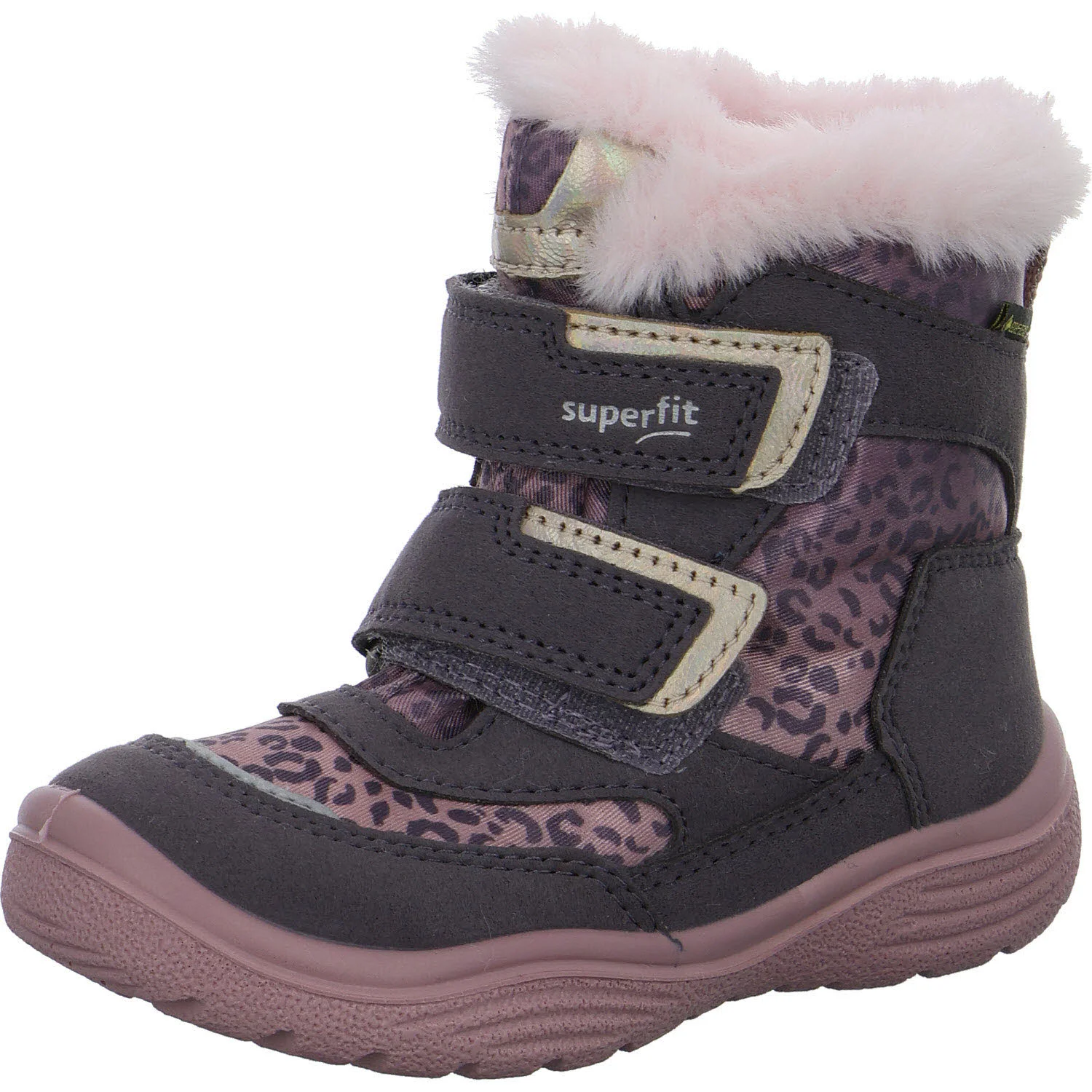 Element 2 von 8 (Bild) – Superfit Kinder Winterstiefel 1-009091-8530 Crystal lila/rosa WMS mittel
