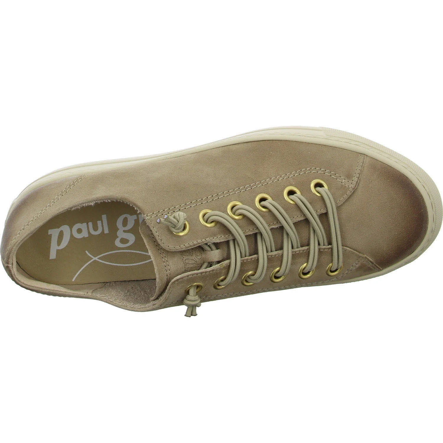 Element 8 von 8 (Bild) – Paul Green Damen Slipper 4081-557 4081 almond normal