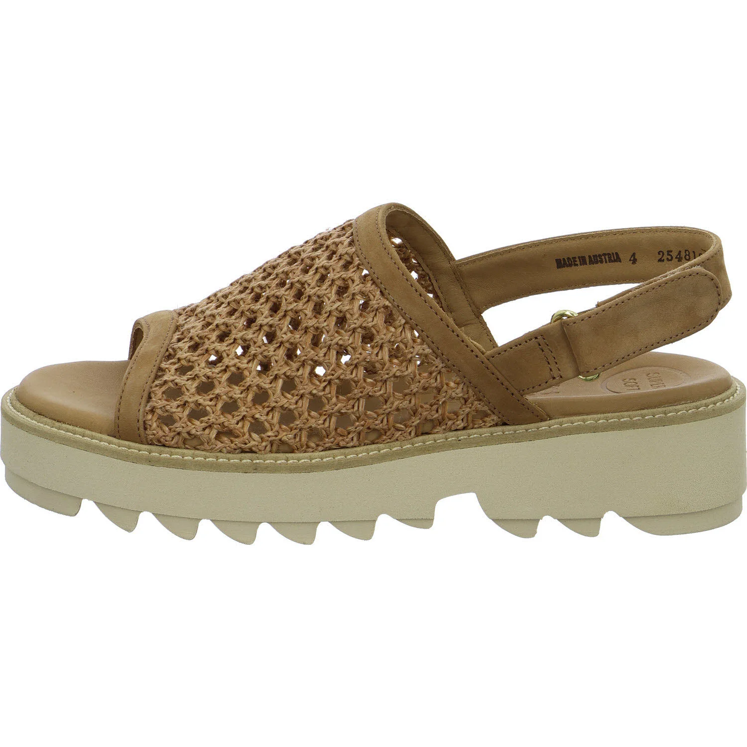 Paul Green Damen Sandalen 6209-009 6209 sisal normal