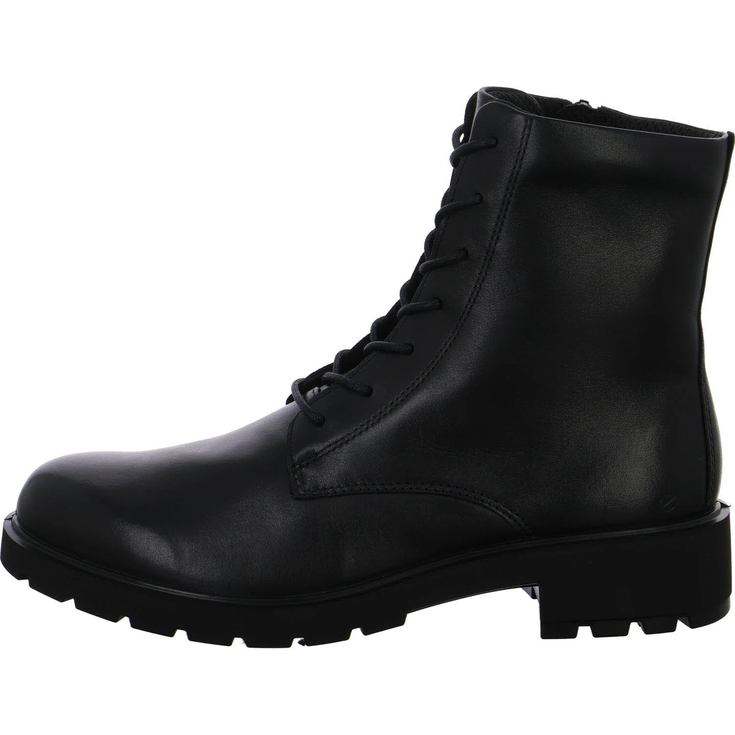 Ecco Damen Schnürstiefel 231303/01001 Metropole Vienna W black normal